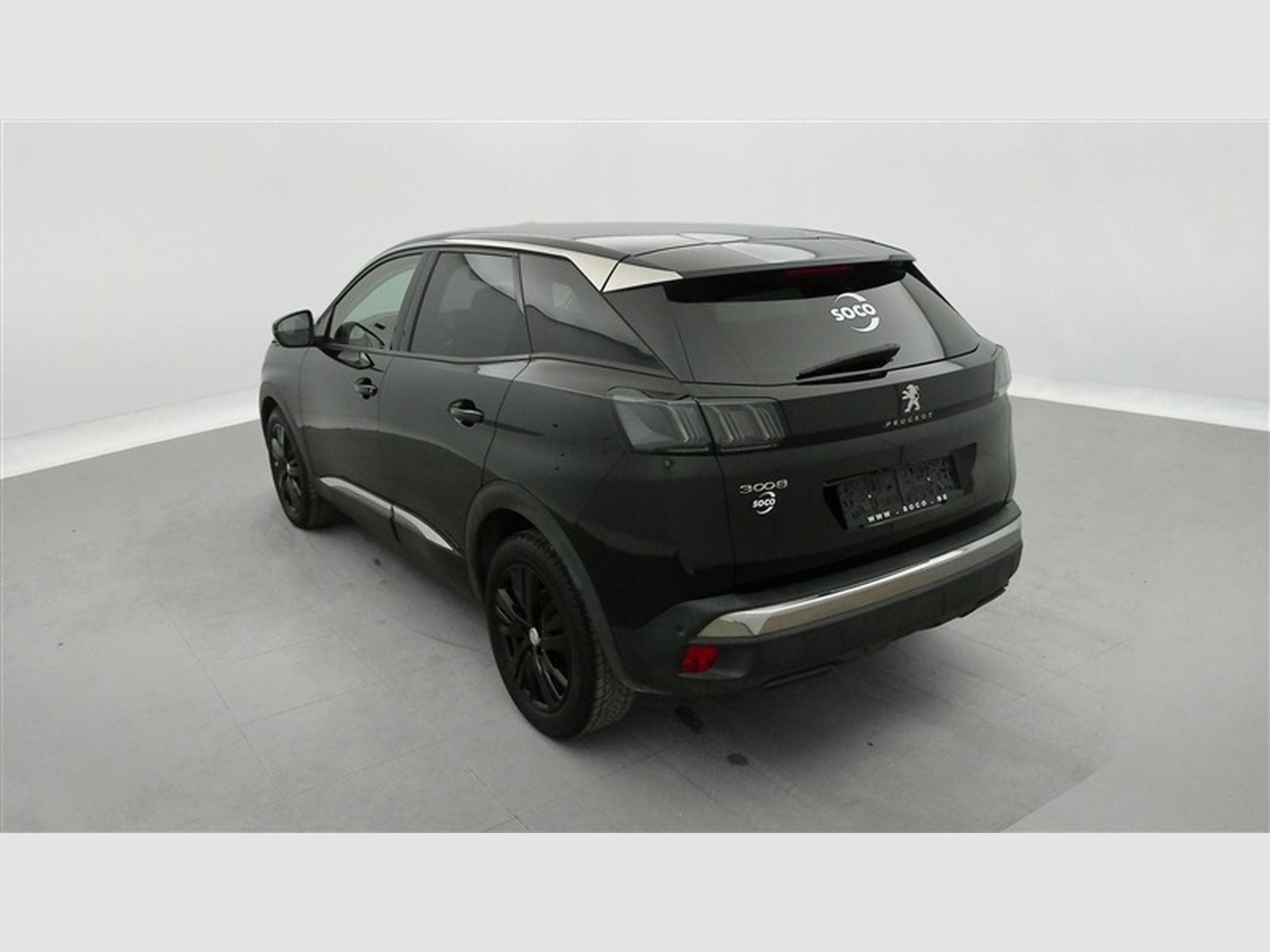Peugeot 3008 1.2 PureTech Allure Pack S-CUIR/NAVI/LED/JA18/PDC (2022) - Photo 2