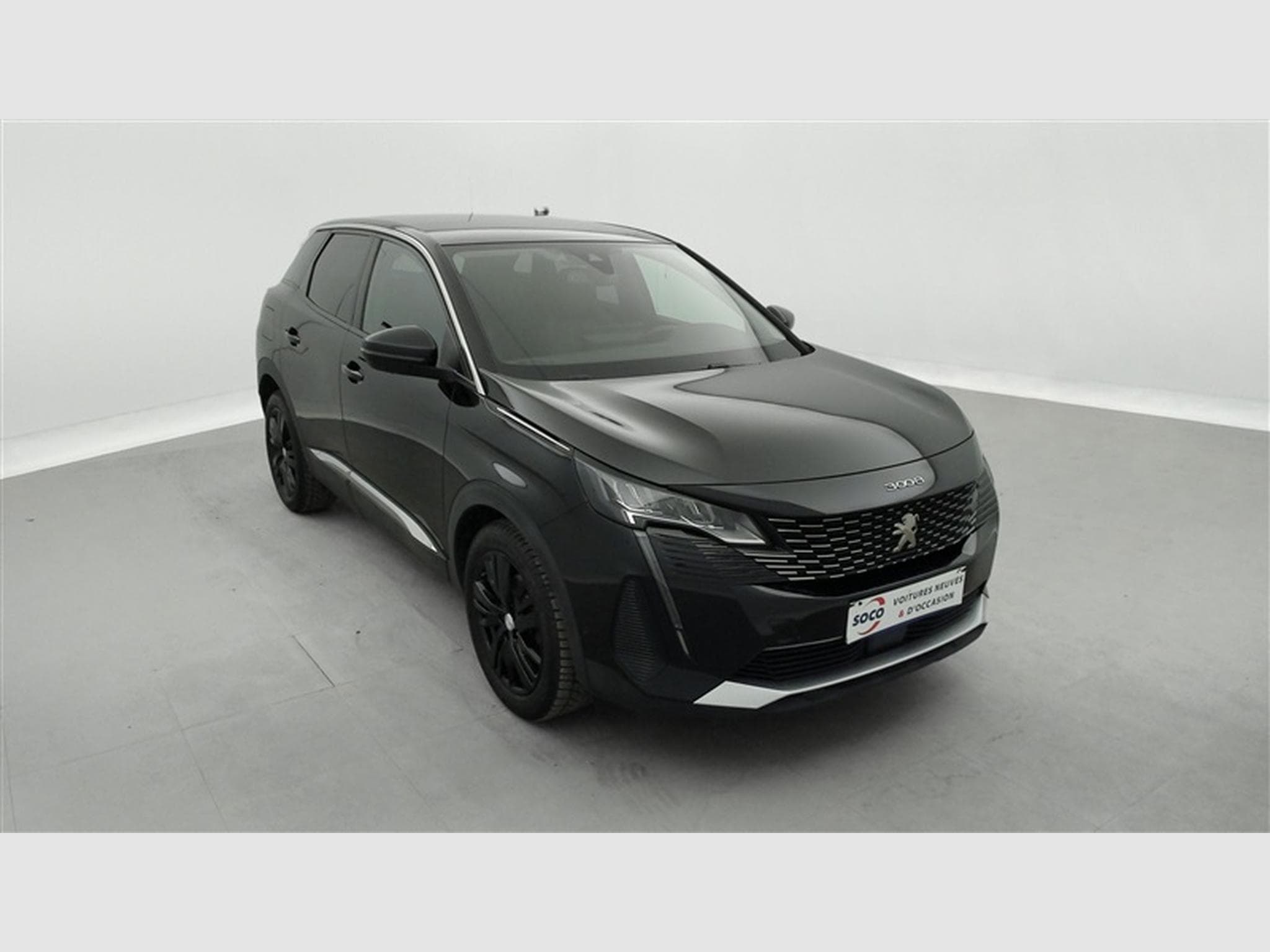 Peugeot 3008 1.2 PureTech Allure Pack S-CUIR/NAVI/LED/JA18/PDC (2022) - Photo 21