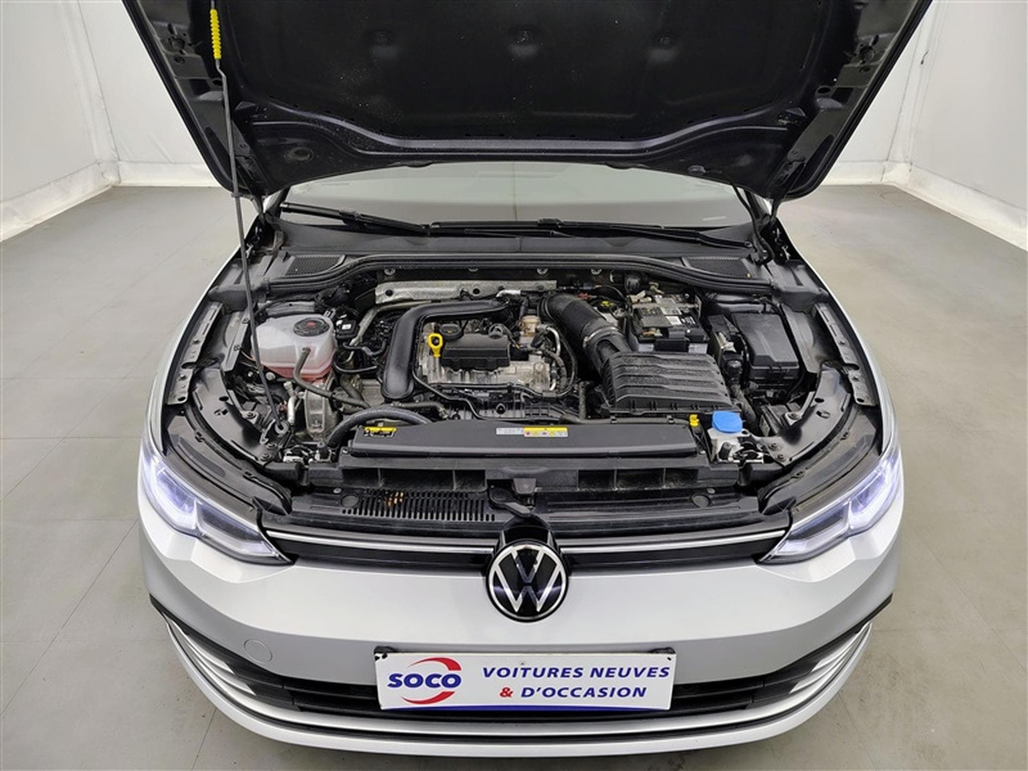 VW Golf 1.0 TSI Life Business NAVI/FULL LED/JA16/PDC AV AR (2023) - Photo 19
