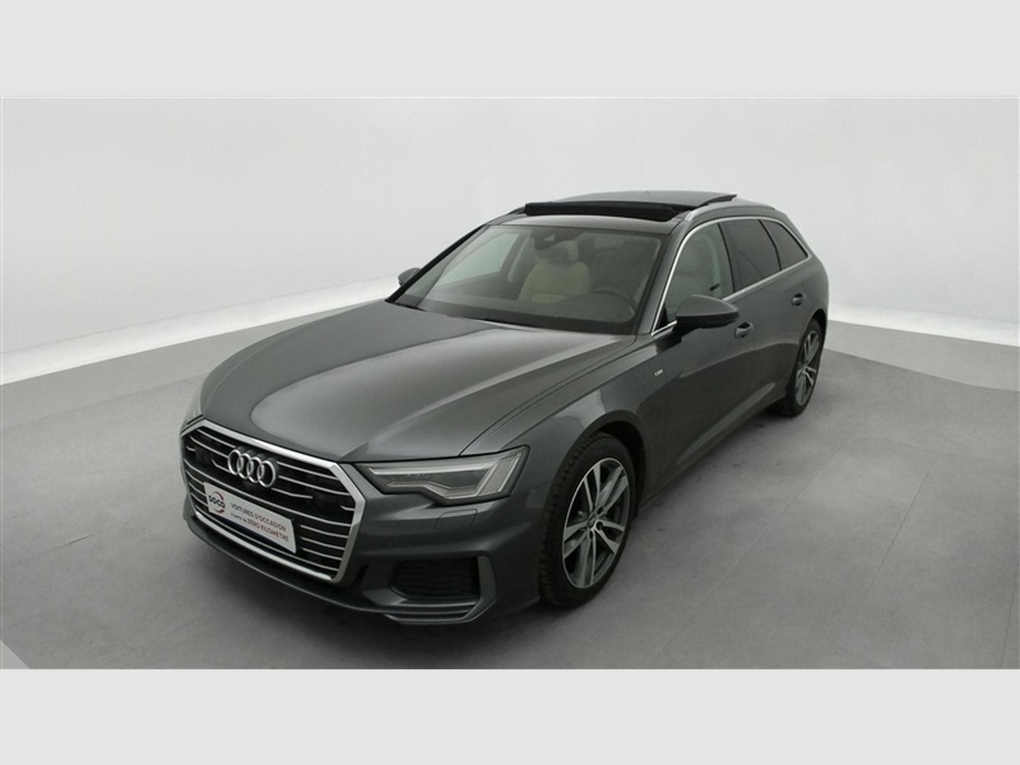 Audi A6 35 TDi S tronic S-LINE/CUIR/NAVI/TO PANO (2019) - Photo 1