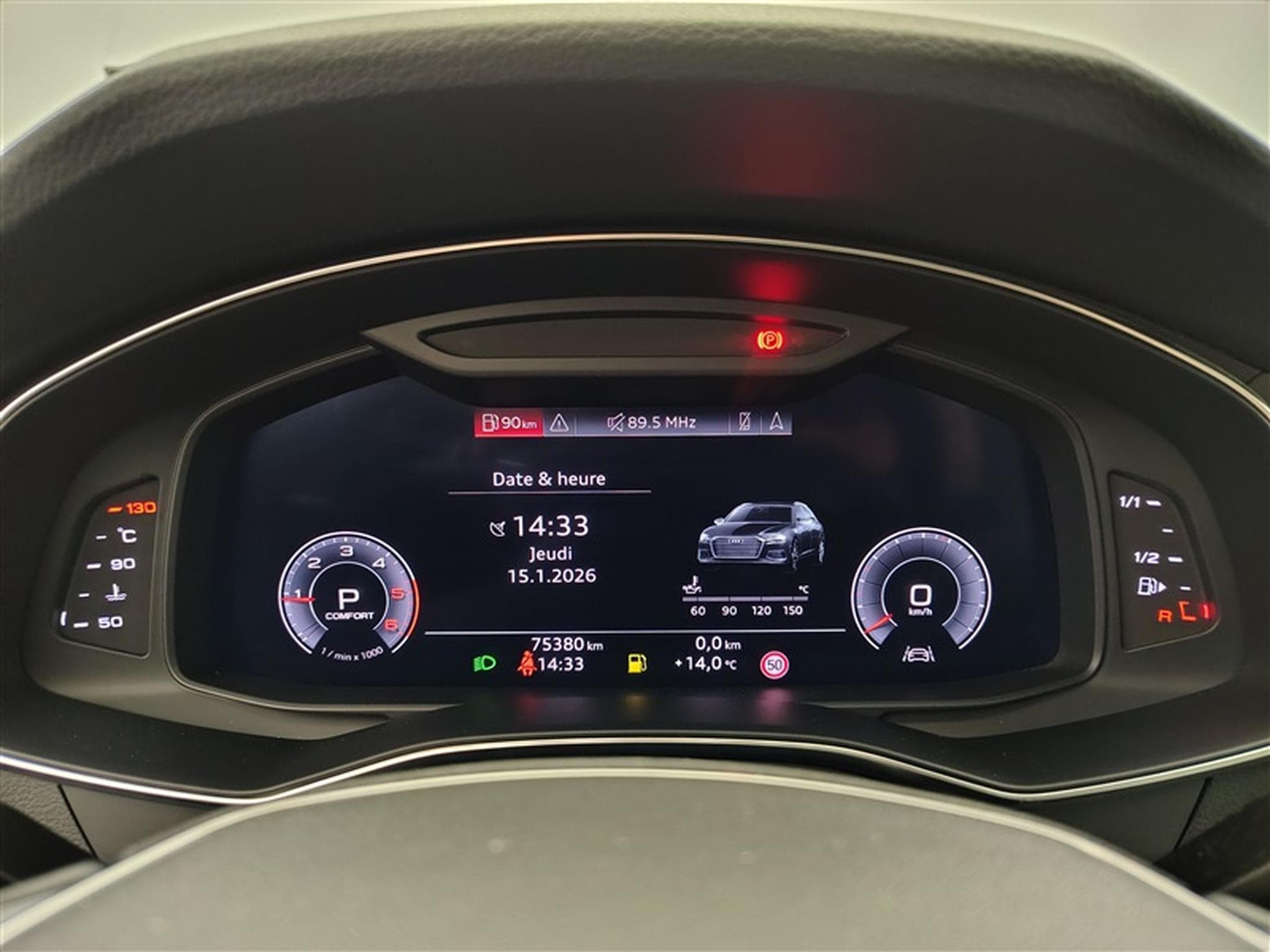 Audi A6 35 TDi S tronic S-LINE/CUIR/NAVI/TO PANO (2019) - Photo 10
