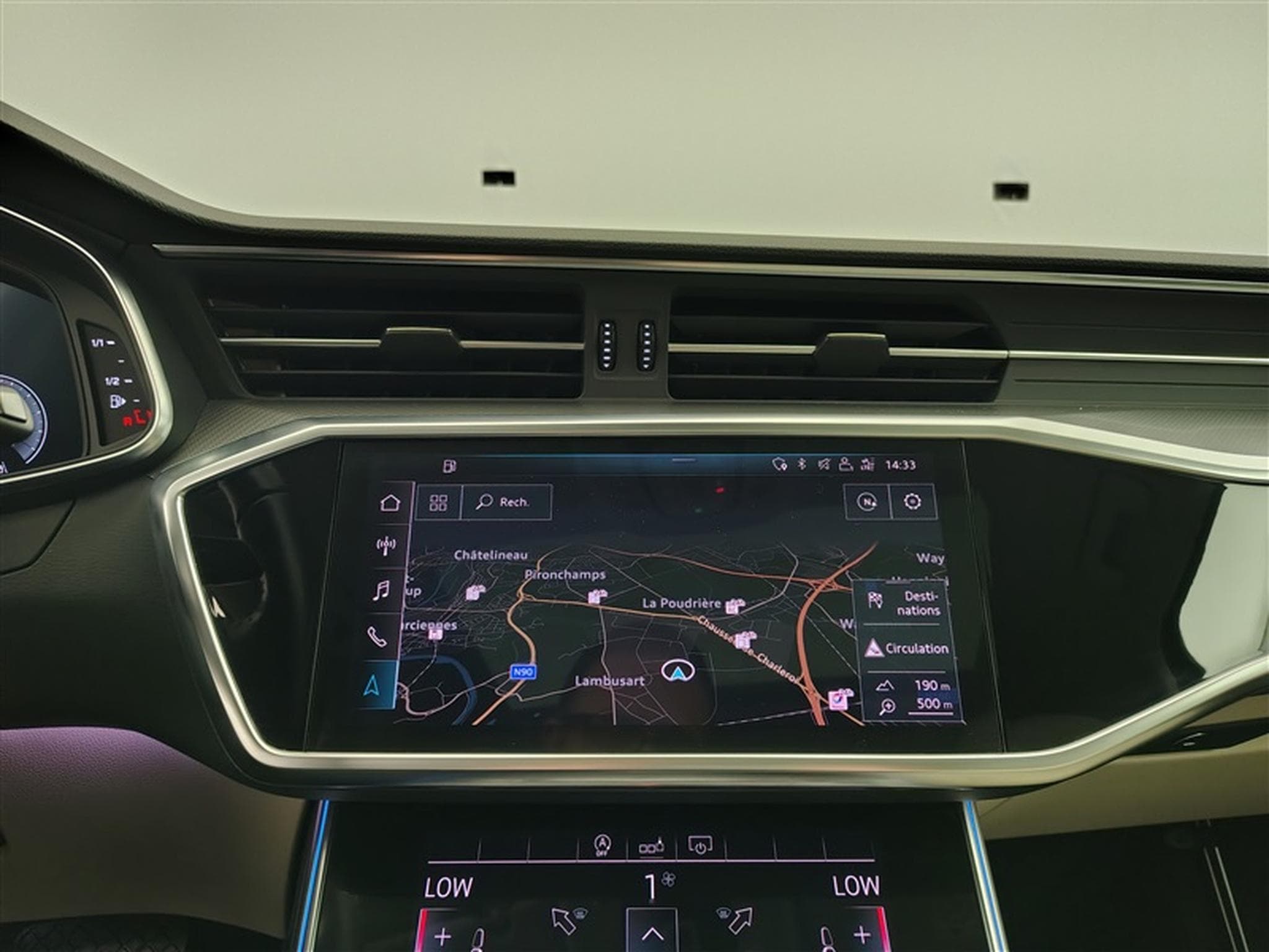 Audi A6 35 TDi S tronic S-LINE/CUIR/NAVI/TO PANO (2019) - Photo 11