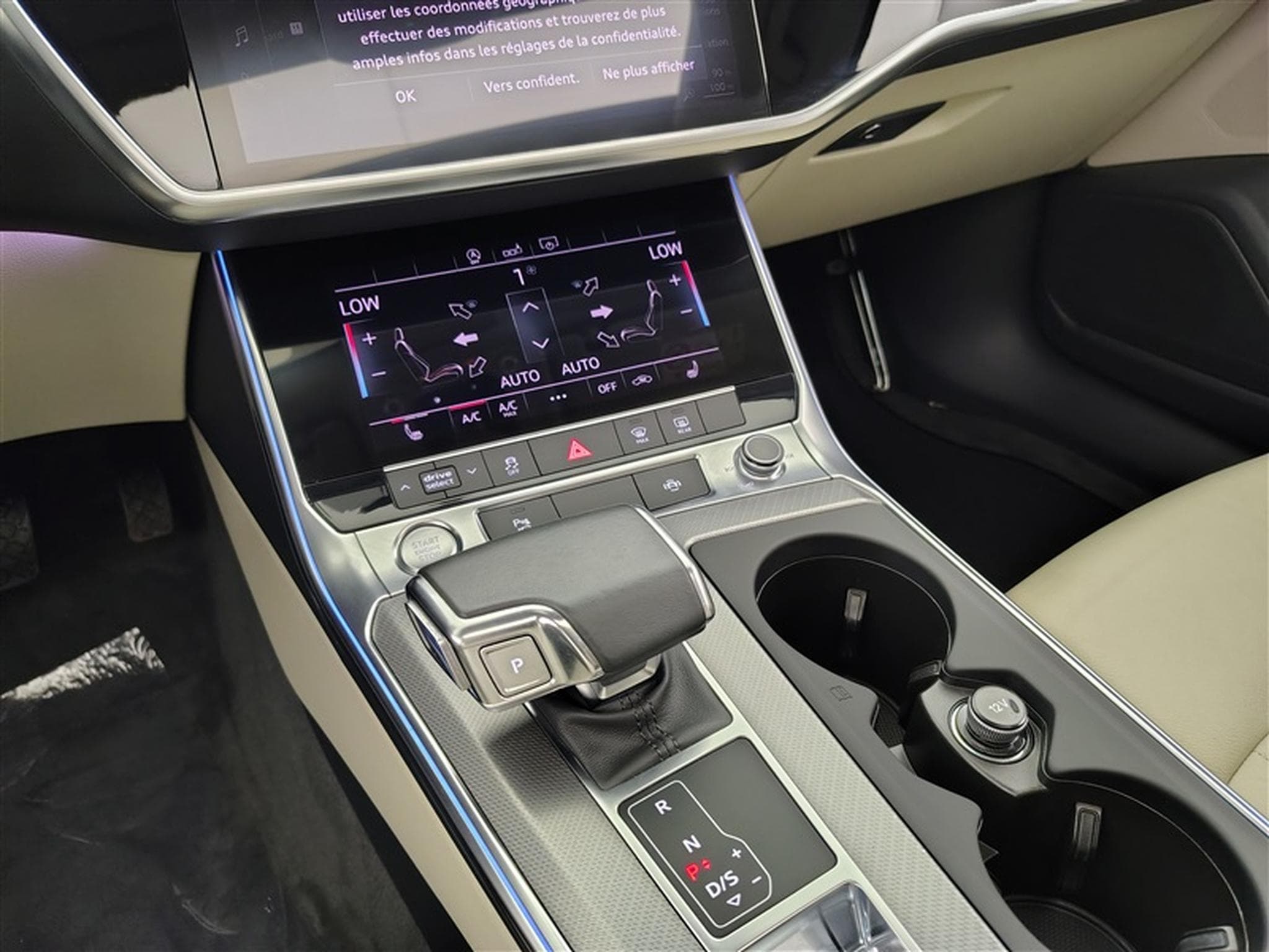 Audi A6 35 TDi S tronic S-LINE/CUIR/NAVI/TO PANO (2019) - Photo 12