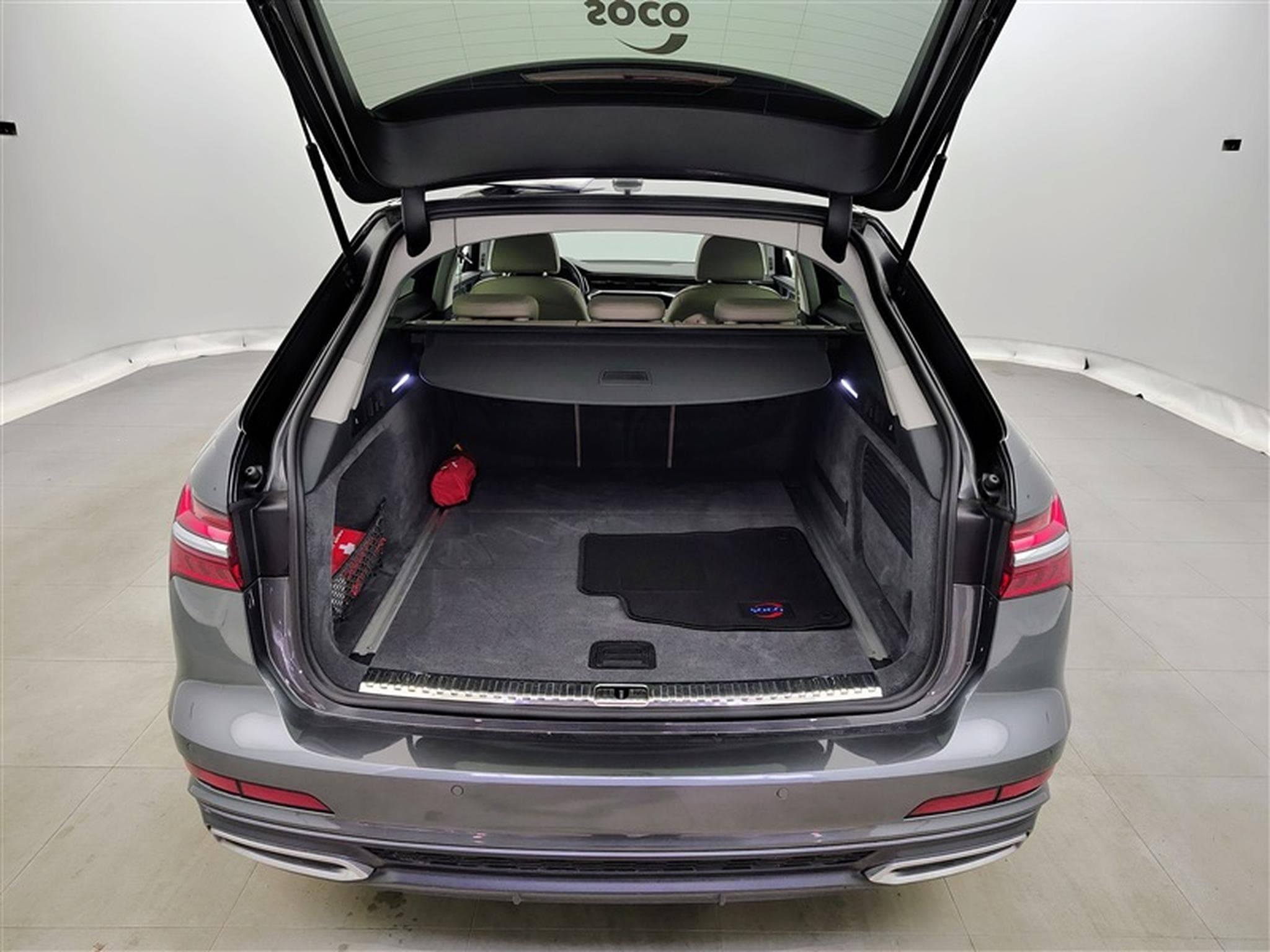 Audi A6 35 TDi S tronic S-LINE/CUIR/NAVI/TO PANO (2019) - Photo 14