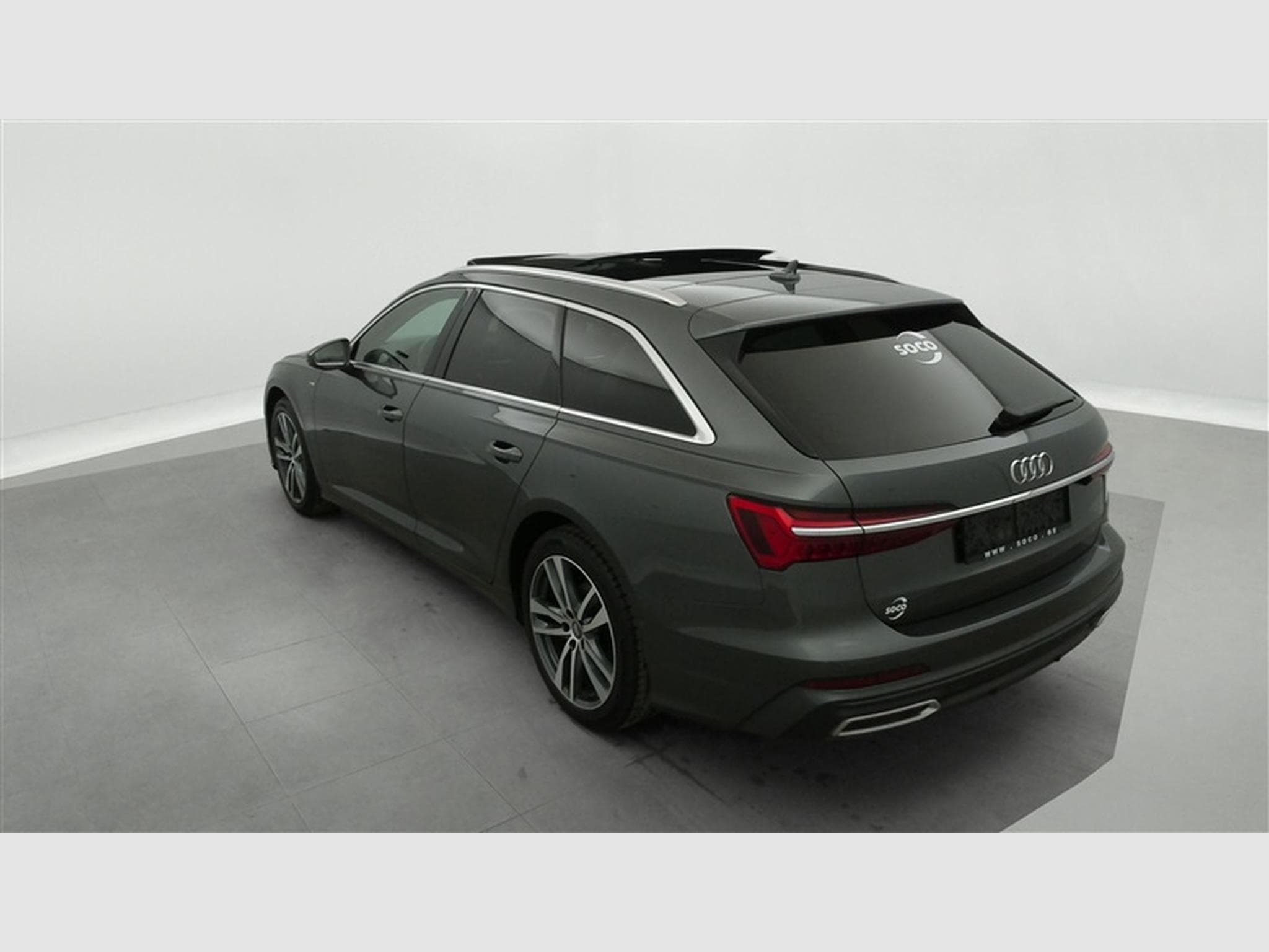 Audi A6 35 TDi S tronic S-LINE/CUIR/NAVI/TO PANO (2019) - Photo 2