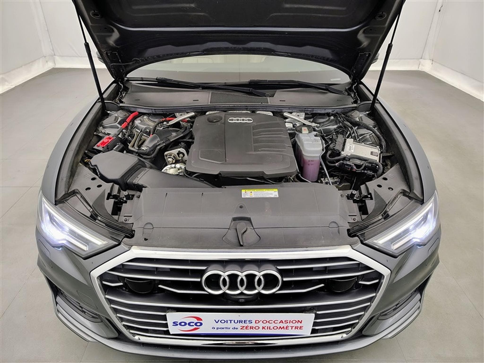 Audi A6 35 TDi S tronic S-LINE/CUIR/NAVI/TO PANO (2019) - Photo 21