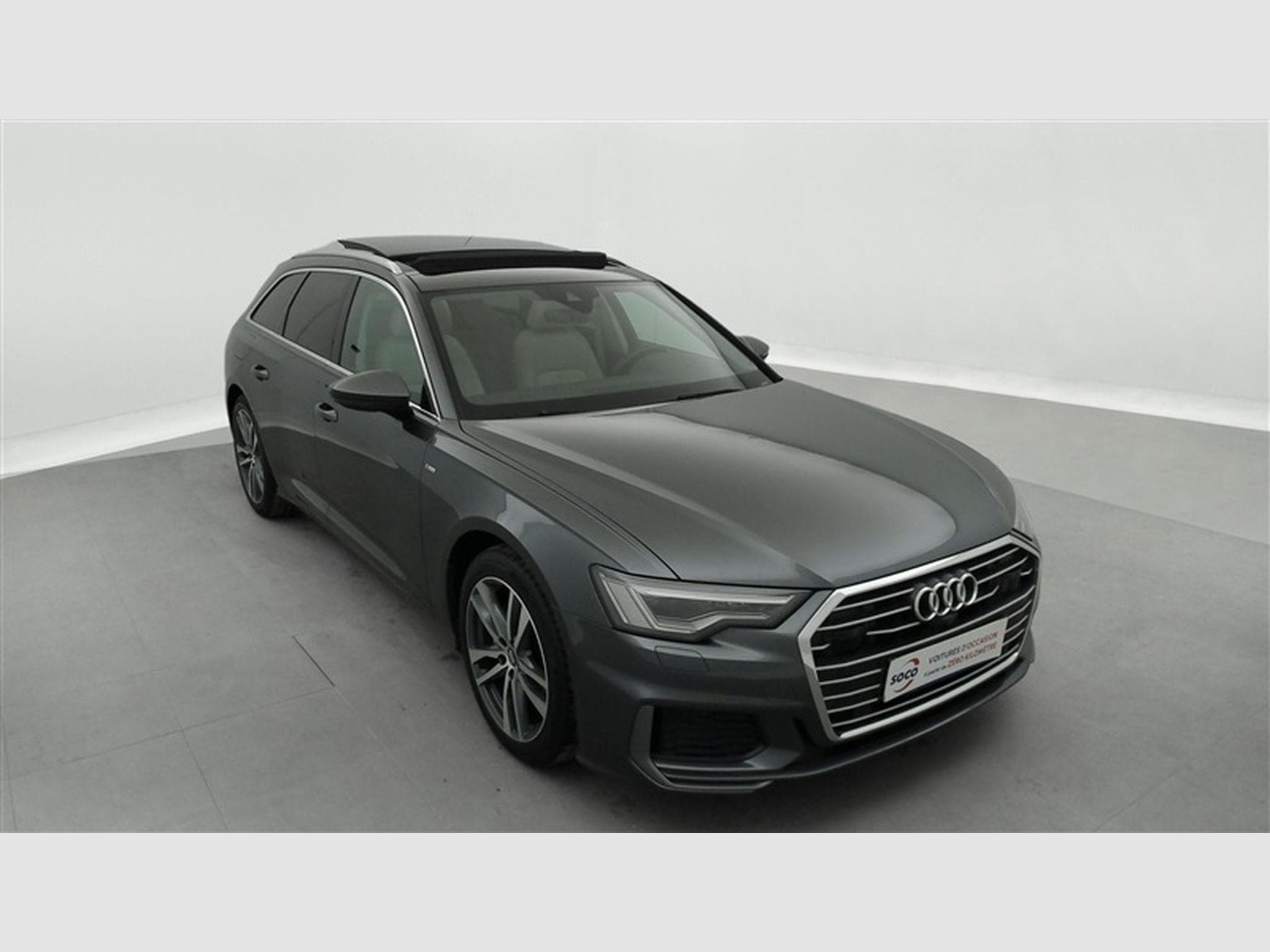 Audi A6 35 TDi S tronic S-LINE/CUIR/NAVI/TO PANO (2019) - Photo 24