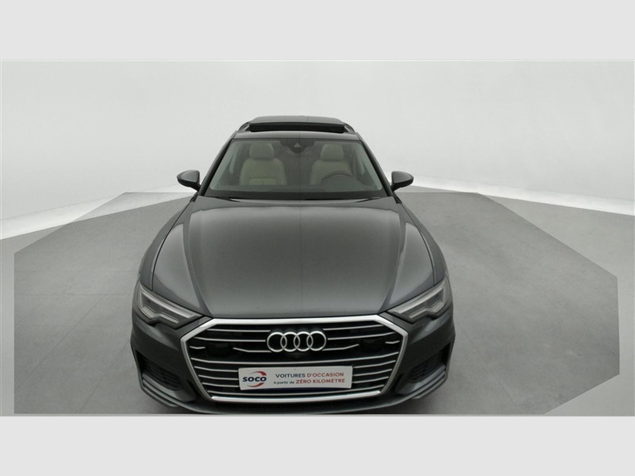 Audi A6 35 TDi S tronic S-LINE/CUIR/NAVI/TO PANO (2019) - Photo 4