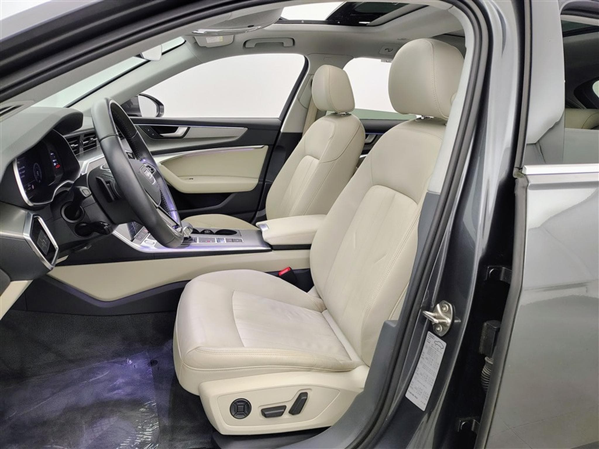 Audi A6 35 TDi S tronic S-LINE/CUIR/NAVI/TO PANO (2019) - Photo 7