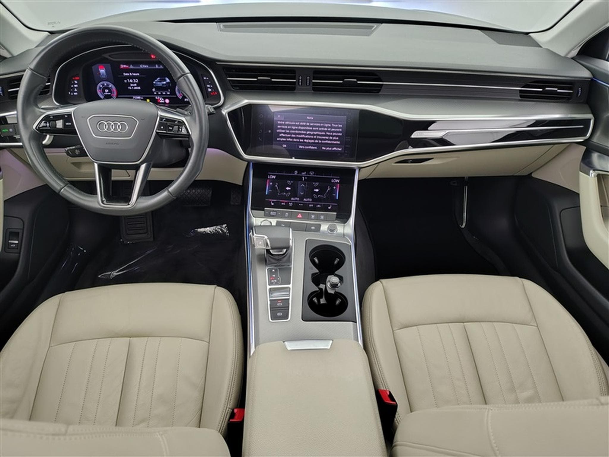 Audi A6 35 TDi S tronic S-LINE/CUIR/NAVI/TO PANO (2019) - Photo 8