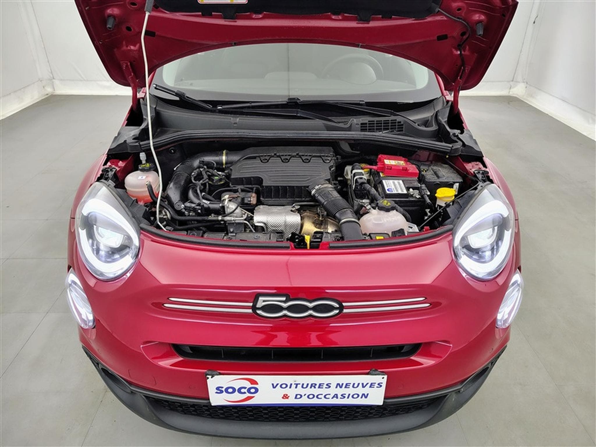 Fiat 500X 1.5 Hybrid DCT (2023) - Photo 18
