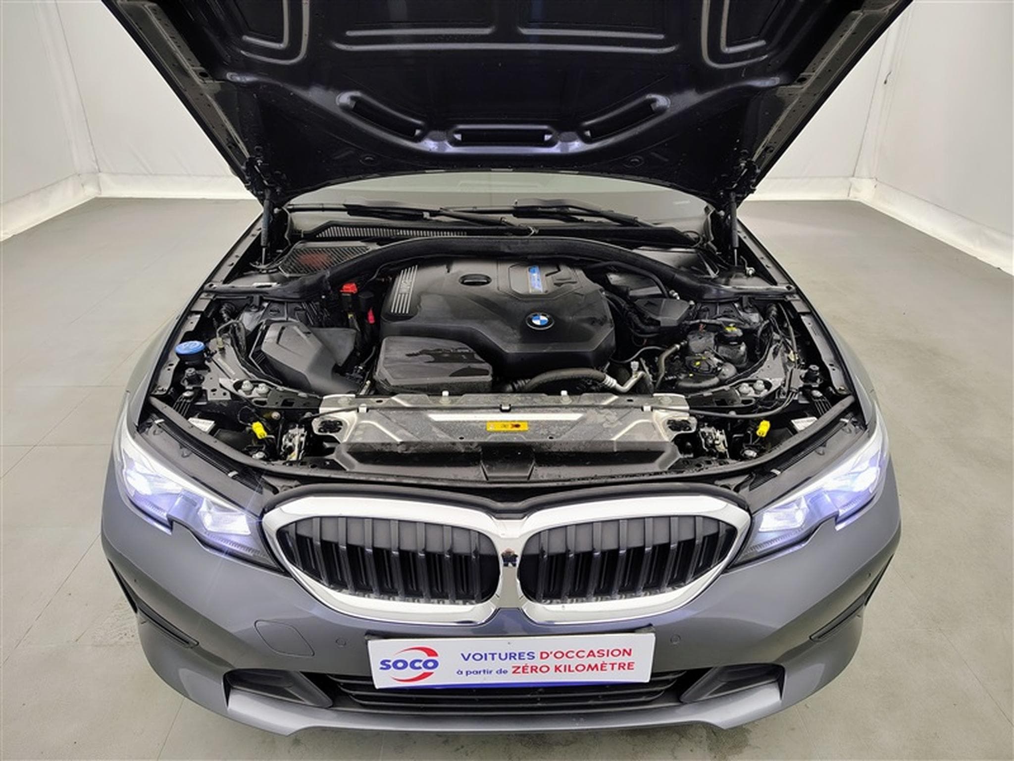 BMW 320 320eA PHEV Business NAVI/FULL LED/JA/PDC (2021) - Photo 22