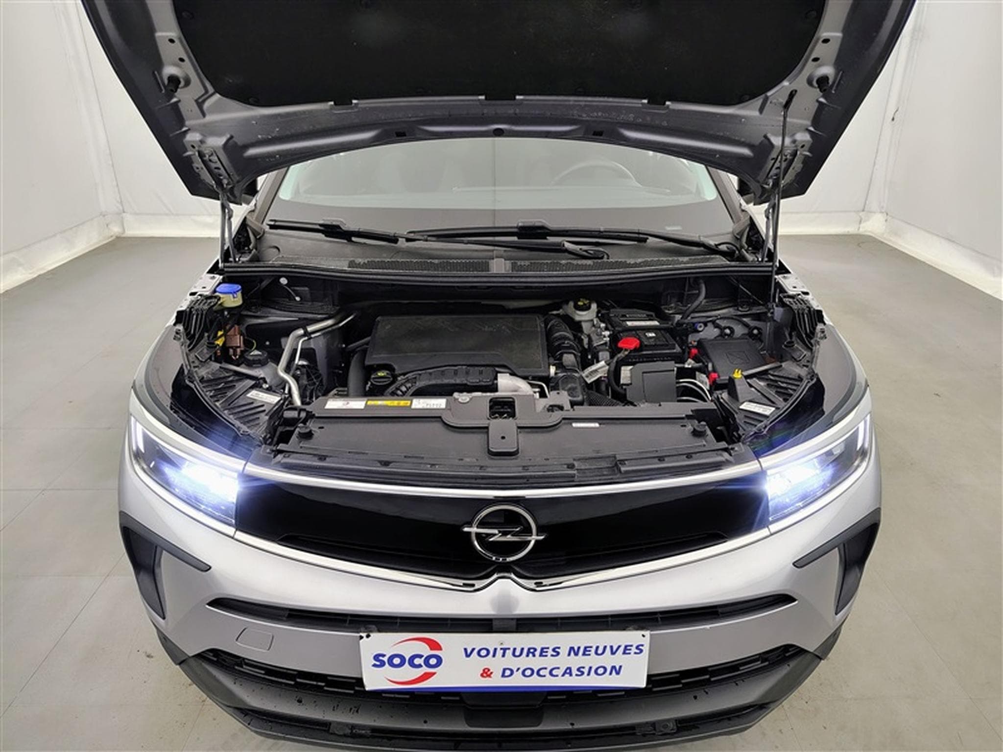 Opel Grandland 1.2 Turbo 130cv Edition AT8 CARPLAY / FULL LED /PDC AV-AR (2023) - Photo 19
