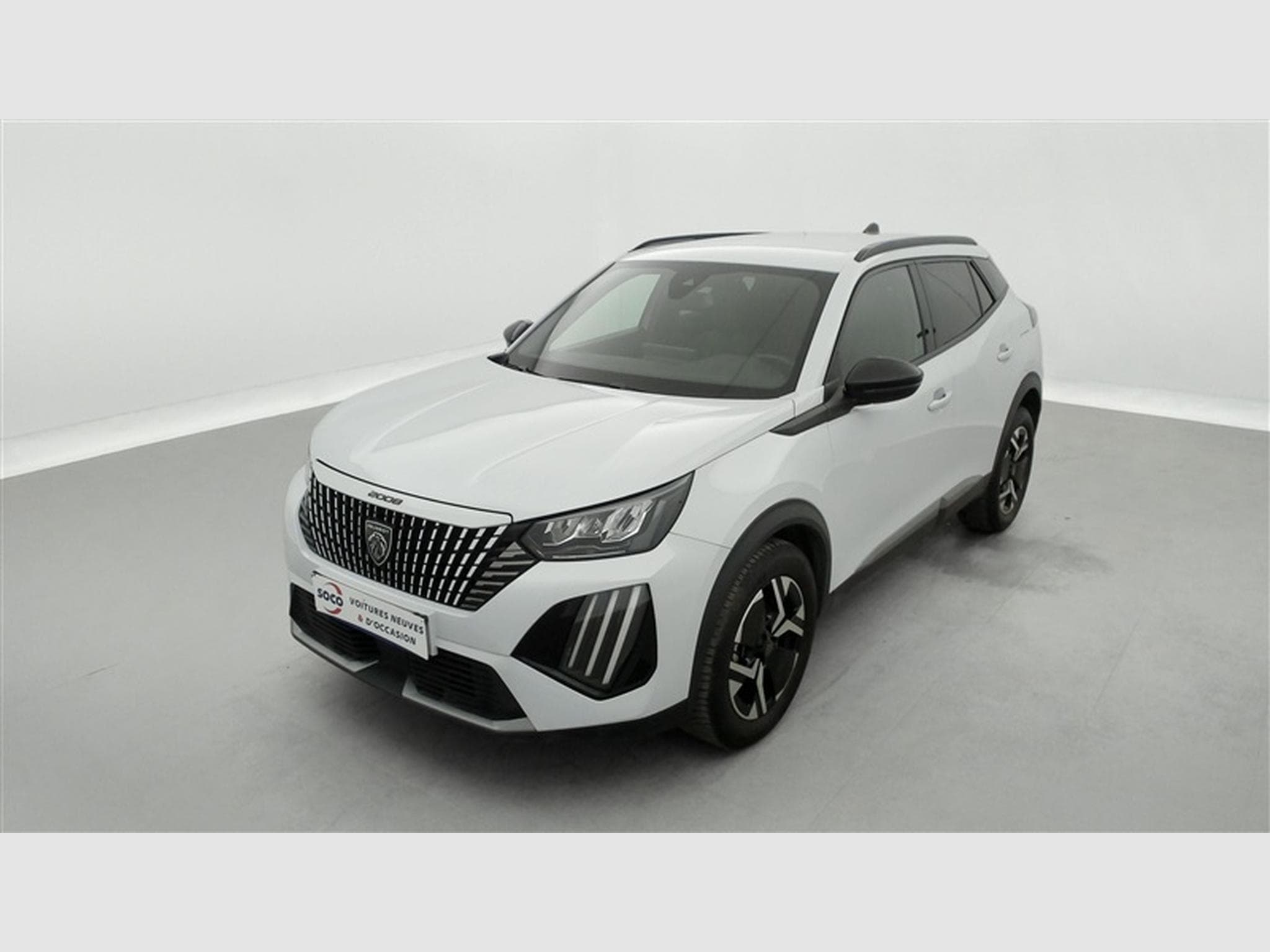 Peugeot 2008 1.2 PureTech Allure NAVI / FULL LED / CARPLAY / S-CUIR (2024) - Photo 1