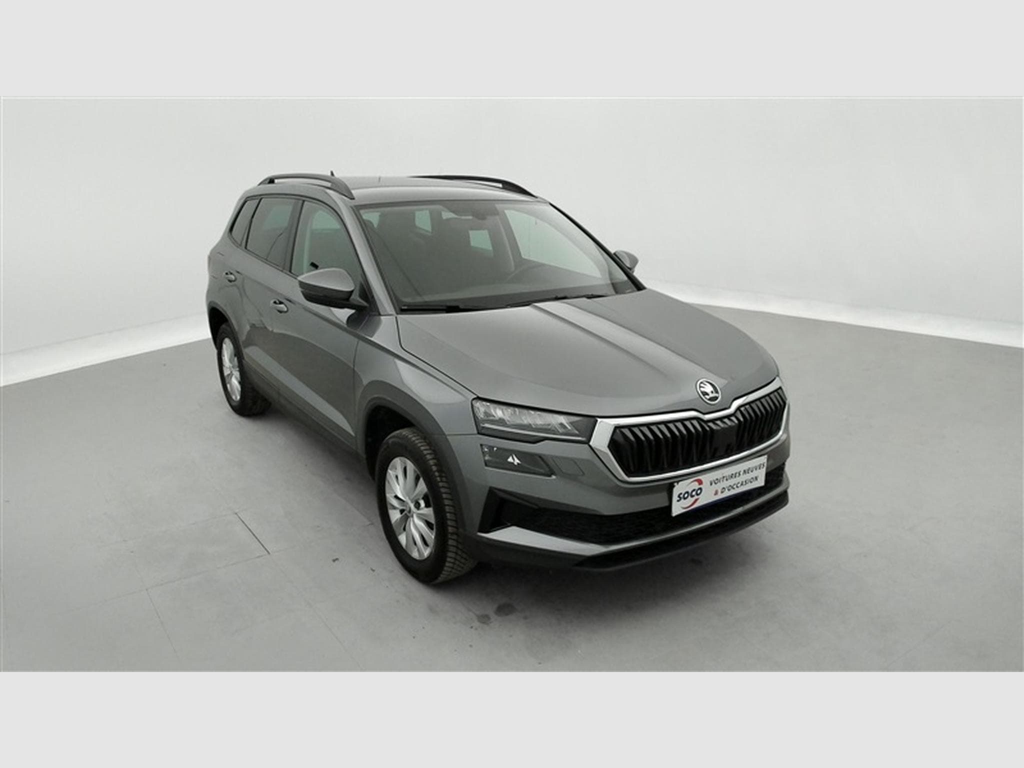 Skoda Karoq 1.0 TSI Clever CARPLAY / FULL LED / CLIM (2023) - Photo 22
