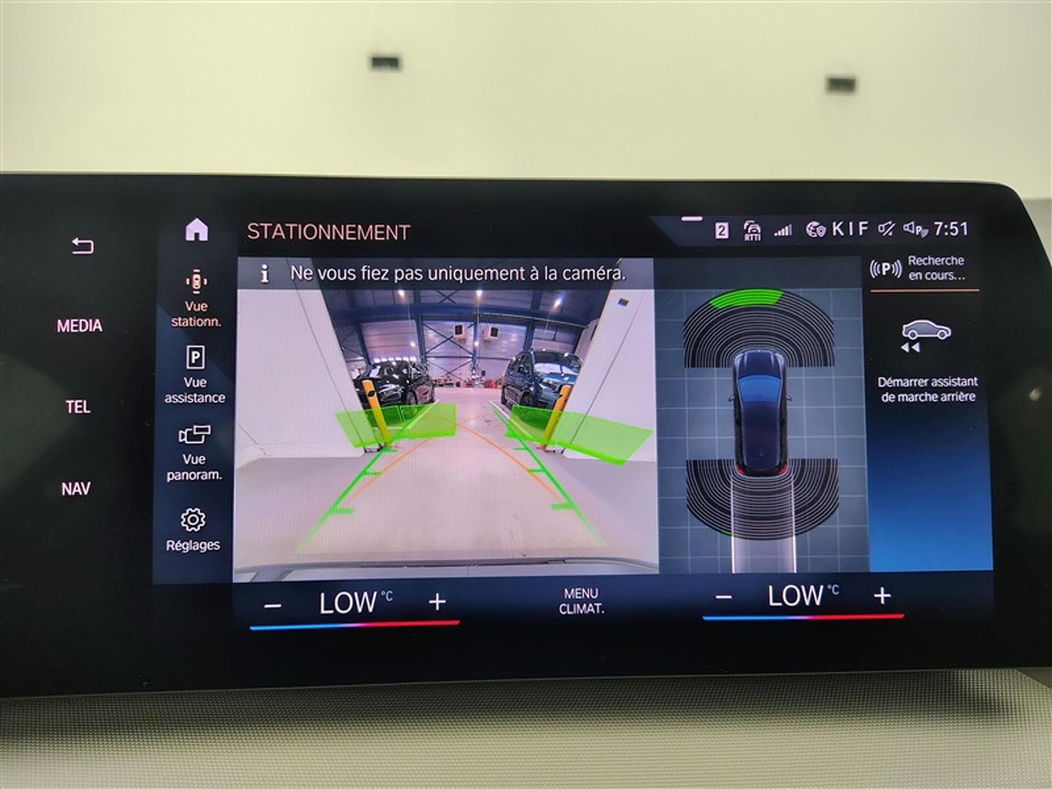 BMW 225 225xeA PHEV  Cuir / Navi / Led / PDCav+ar (2022) - Photo 17