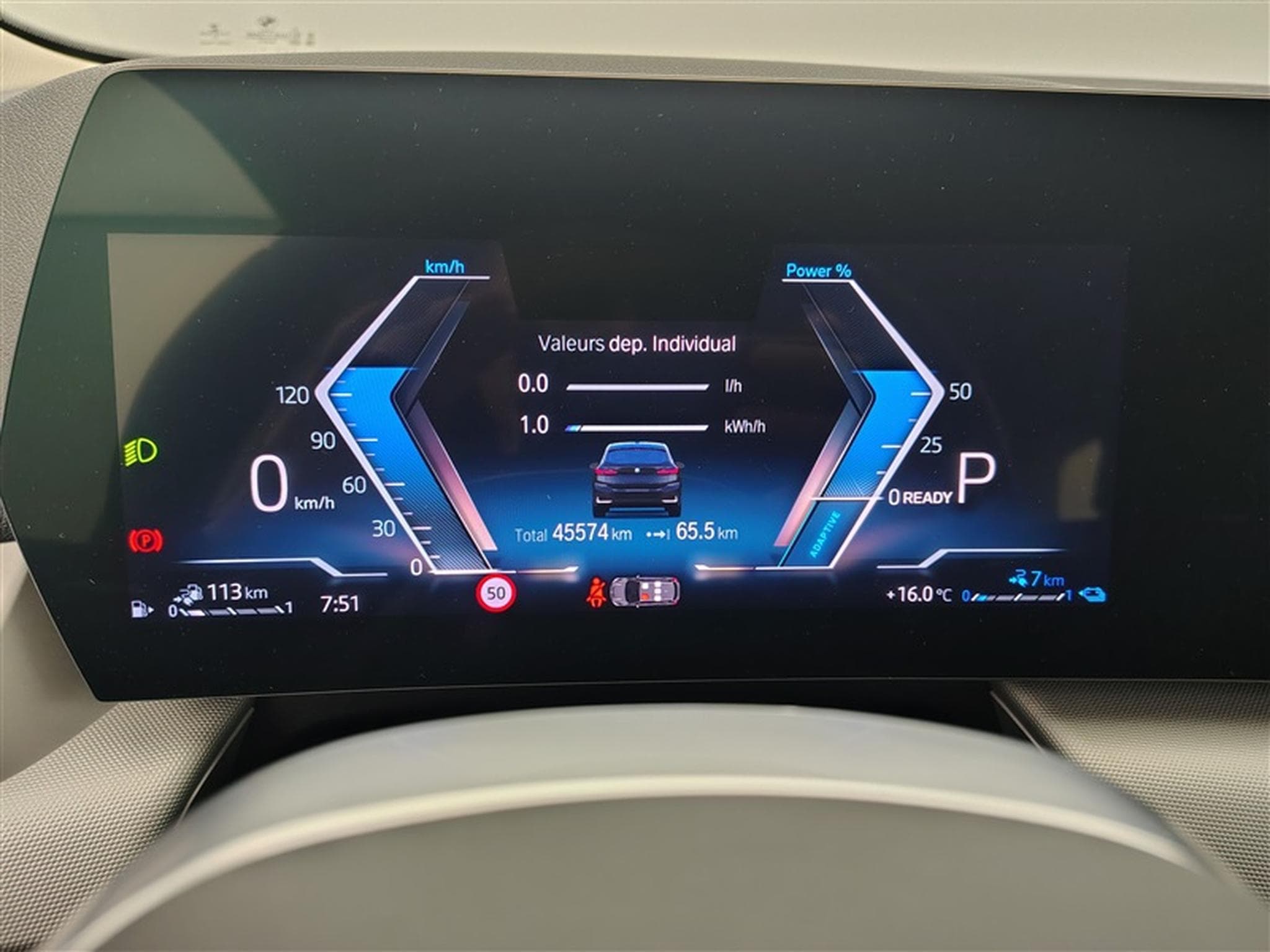 BMW 225 225xeA PHEV  Cuir / Navi / Led / PDCav+ar (2022) - Photo 9