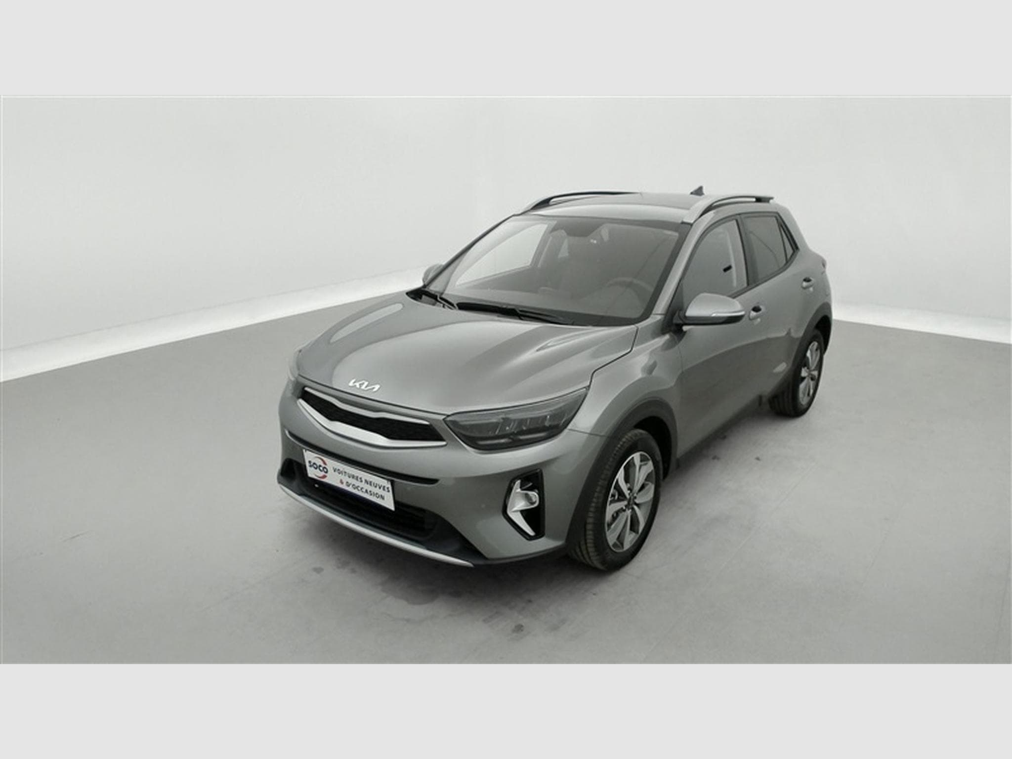 Kia Stonic 1.2 MPI 79cv Silver NAVI / CAMERA / CARPLAY / ALU (2025) - Photo 1