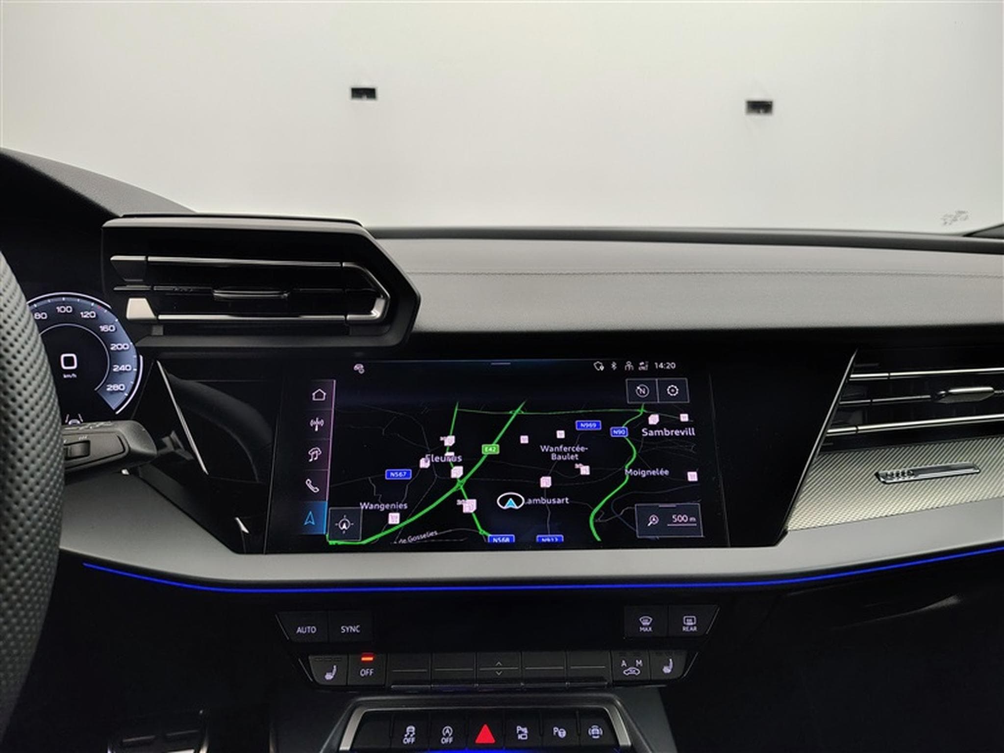 Audi A3 Sportback S line CUIR/CAM/CARPLAY (2026) - Photo 11