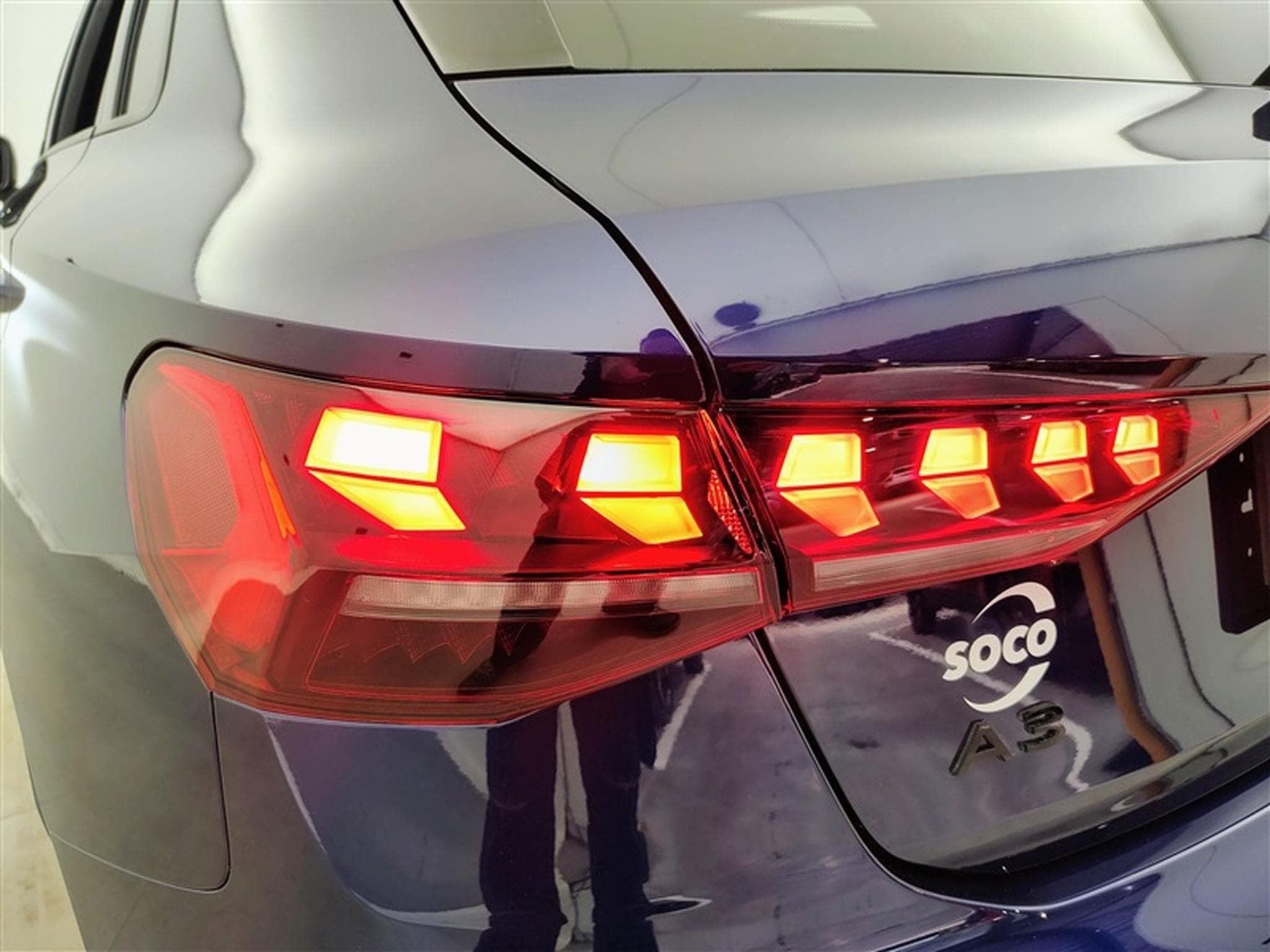 Audi A3 Sportback S line CUIR/CAM/CARPLAY (2026) - Photo 16