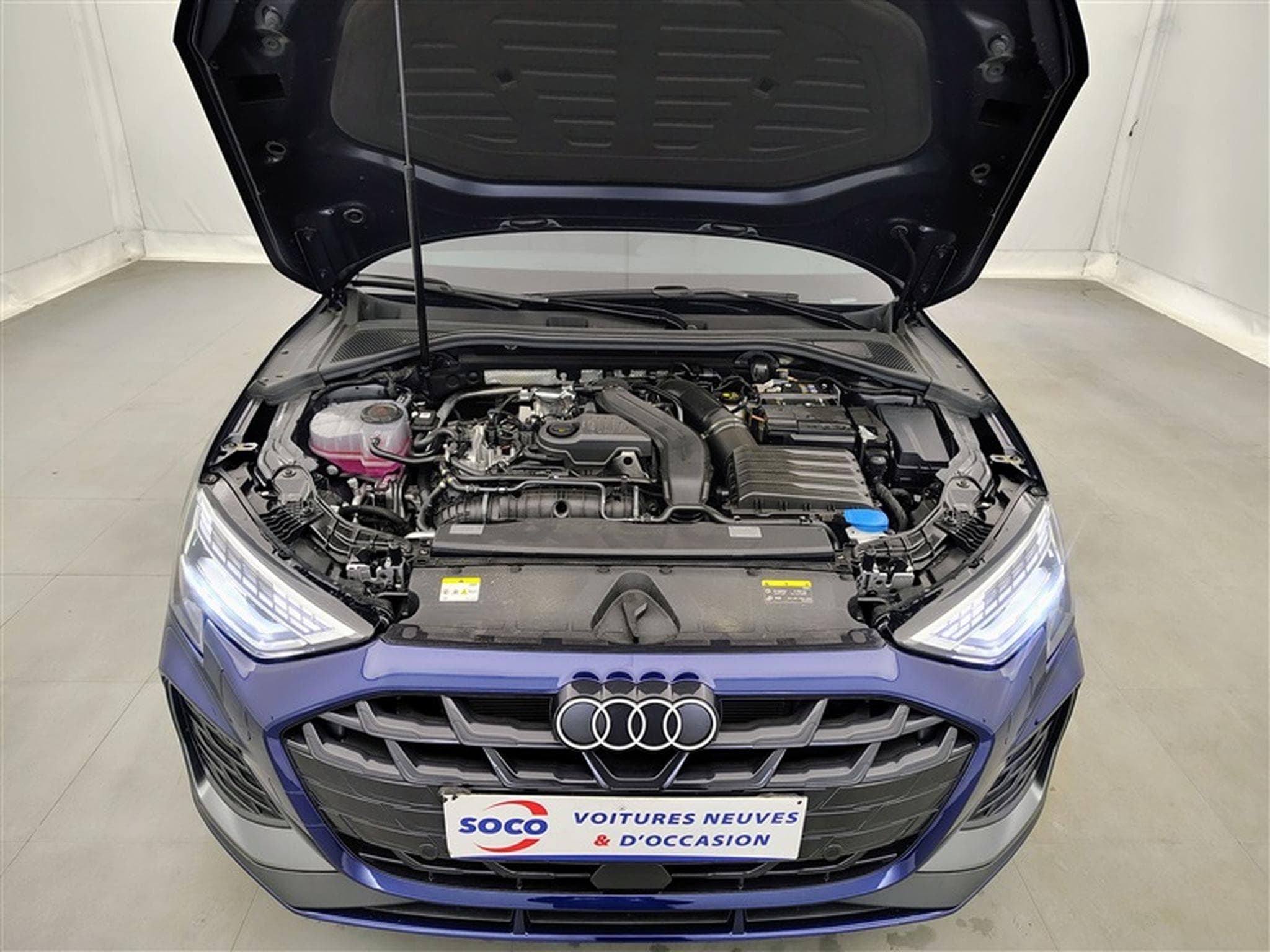 Audi A3 Sportback S line CUIR/CAM/CARPLAY (2026) - Photo 19