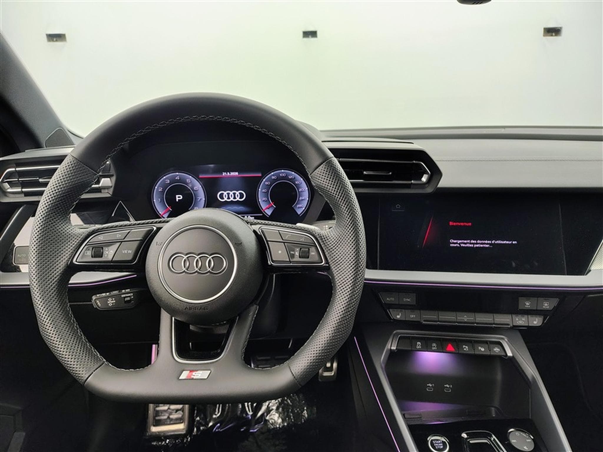 Audi A3 Sportback S line CUIR/CAM/CARPLAY (2026) - Photo 9