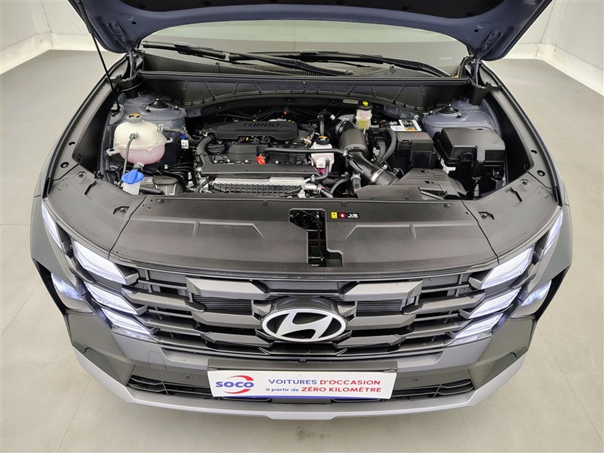 Hyundai Tucson 1.6 T-GDi 150cv DCT Feel CARPLAY / FULL LED / CAMERA (2025) - Photo 19