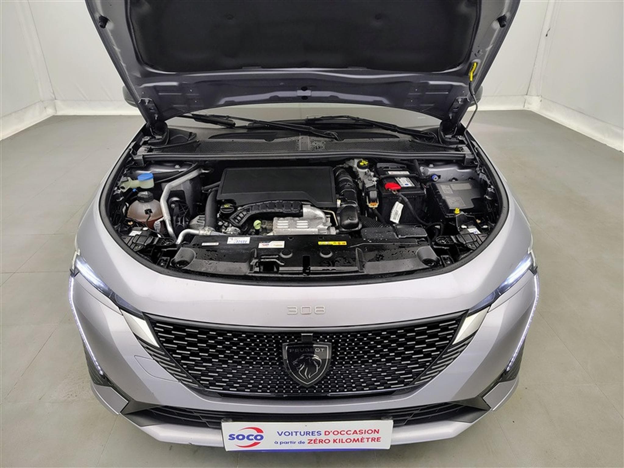Peugeot 308 1.2 PureTech 130Cv EAT8 GT S-CUIR / NAVI / FULL LED (2024) - Photo 19