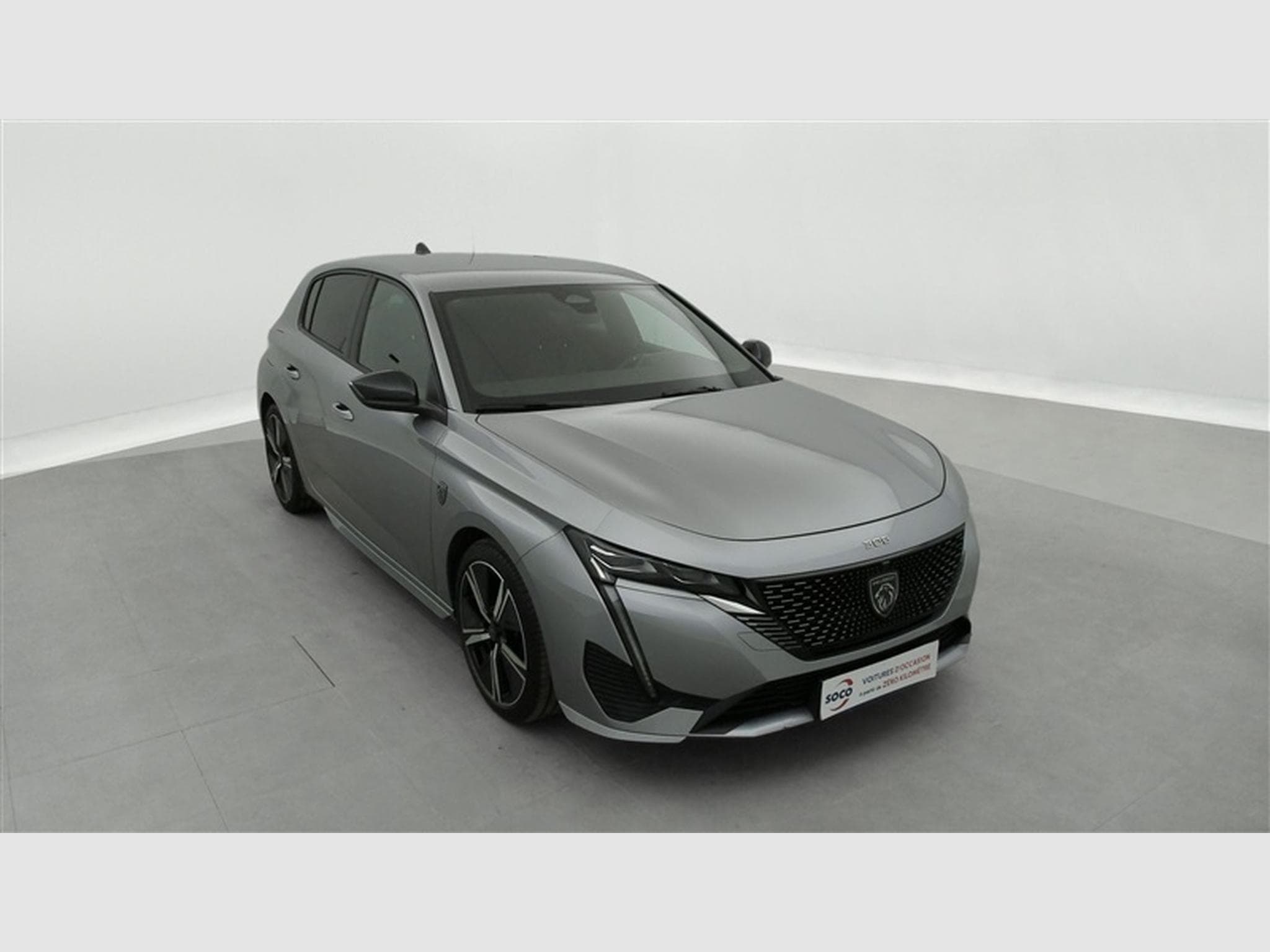 Peugeot 308 1.2 PureTech 130Cv EAT8 GT S-CUIR / NAVI / FULL LED (2024) - Photo 22
