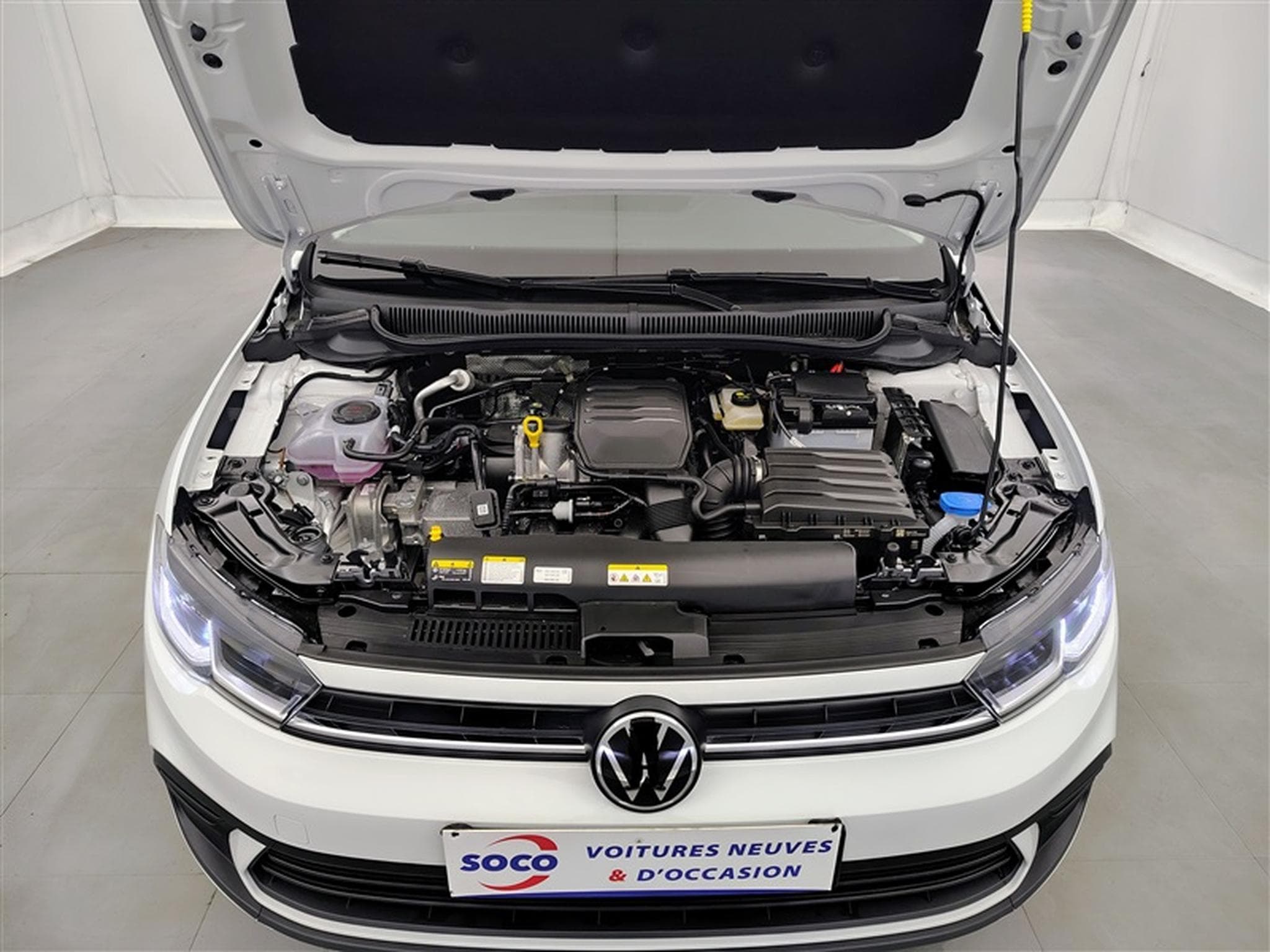 VW Polo 1.0 MPI 80cv Life CARPLAY / FULL LED / PDC AR (2026) - Photo 19