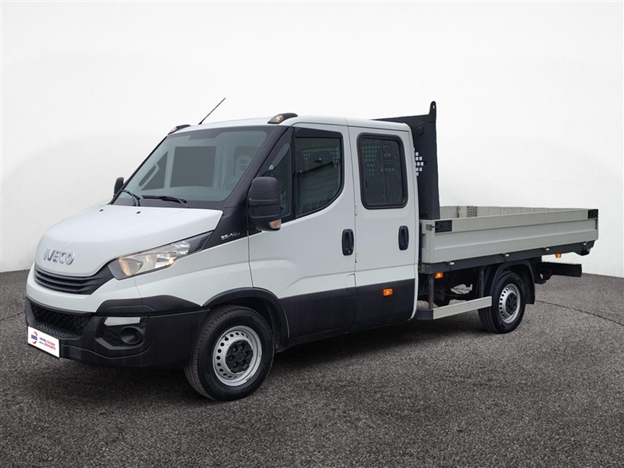 Iveco Daily Daily Plateau DBL Cabine 2.3 CDTI 136 CV (2018) - Photo 1