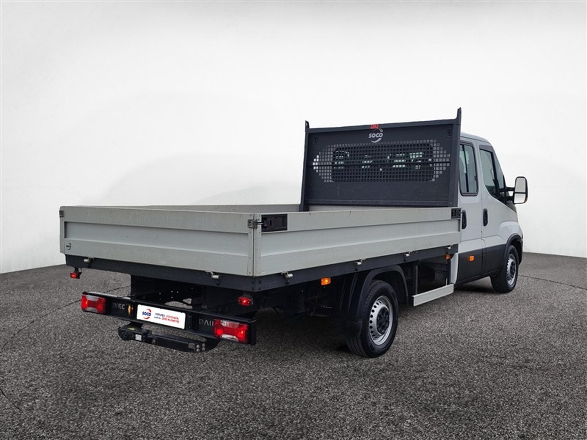 Iveco Daily Daily Plateau DBL Cabine 2.3 CDTI 136 CV (2018) - Photo 19