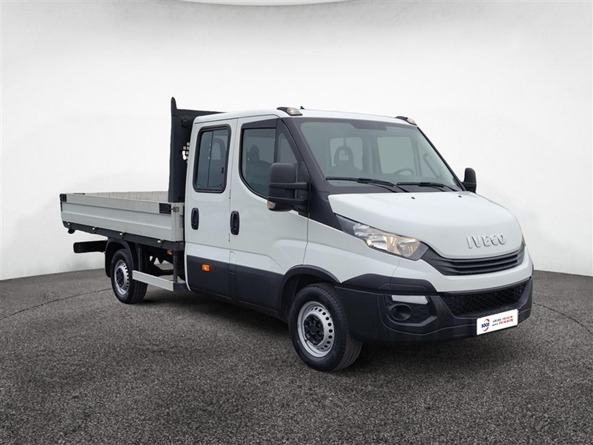 Iveco Daily Daily Plateau DBL Cabine 2.3 CDTI 136 CV (2018) - Photo 21