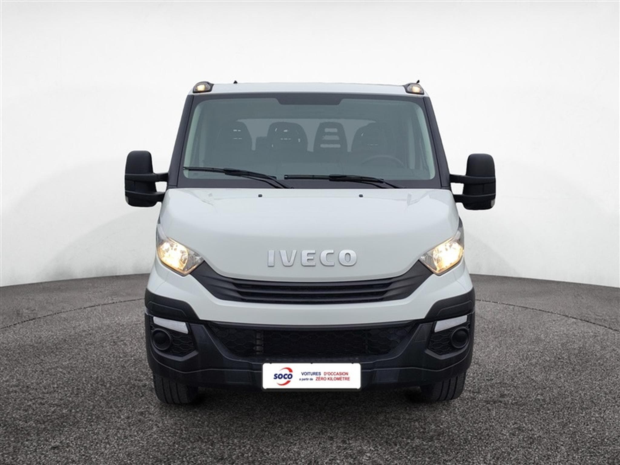 Iveco Daily Daily Plateau DBL Cabine 2.3 CDTI 136 CV (2018) - Photo 4