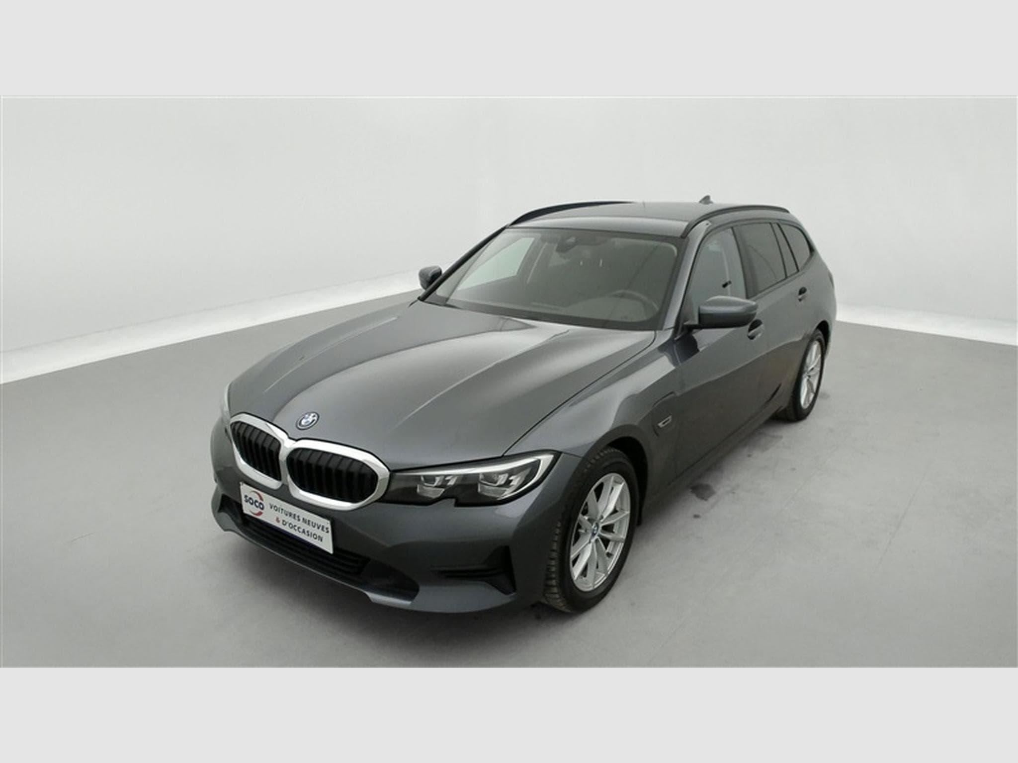 BMW 320 320eA PHEV CUIR/NAVI/FULL LED/JA/PDC (2022) - Photo 1