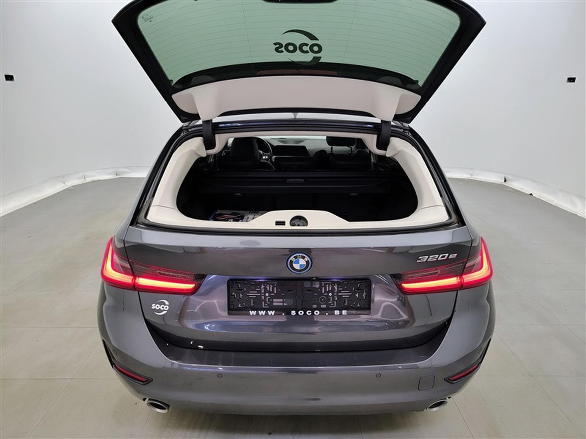 BMW 320 320eA PHEV CUIR/NAVI/FULL LED/JA/PDC (2022) - Photo 19