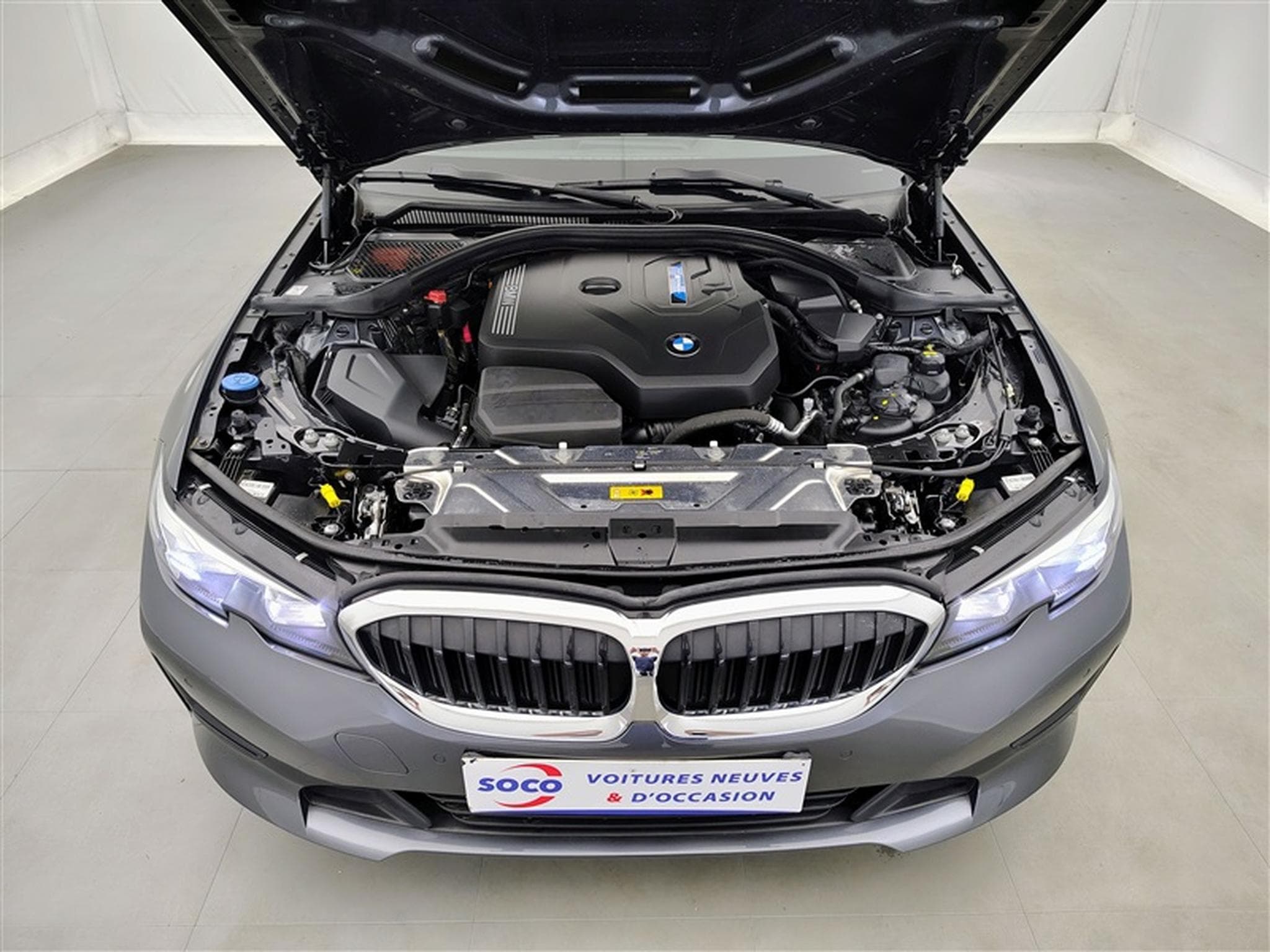BMW 320 320eA PHEV CUIR/NAVI/FULL LED/JA/PDC (2022) - Photo 21