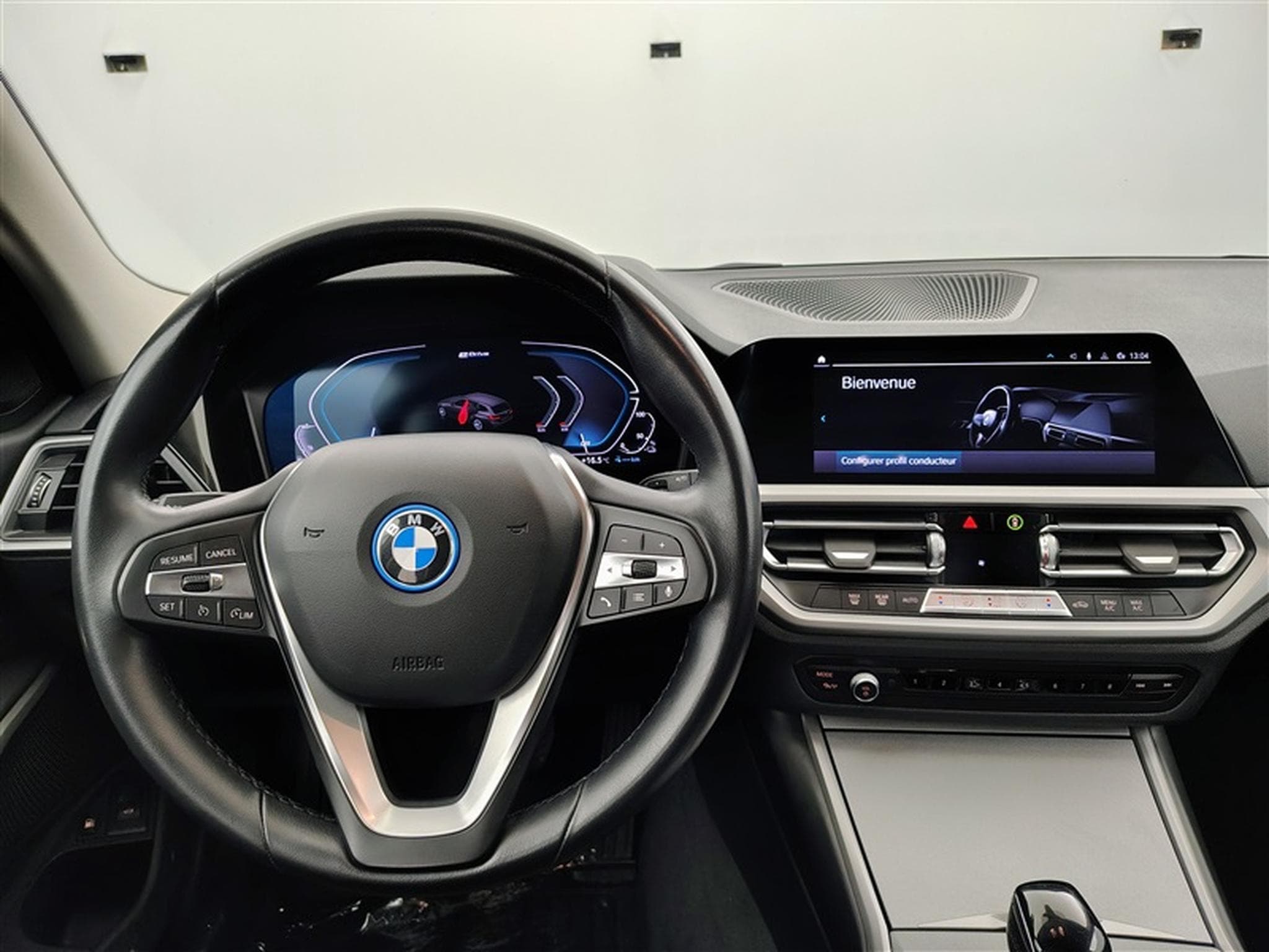 BMW 320 320eA PHEV CUIR/NAVI/FULL LED/JA/PDC (2022) - Photo 9