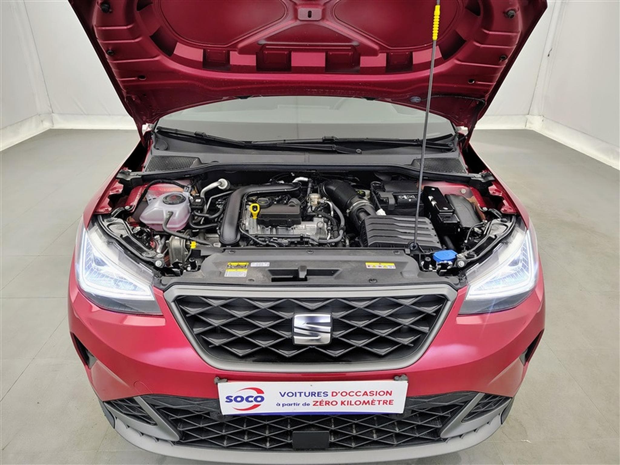 Seat Arona 1.0 TSI 115cv FR NAVI / FULL LED / SIEGES SPORT / CAMERA (2025) - Photo 19