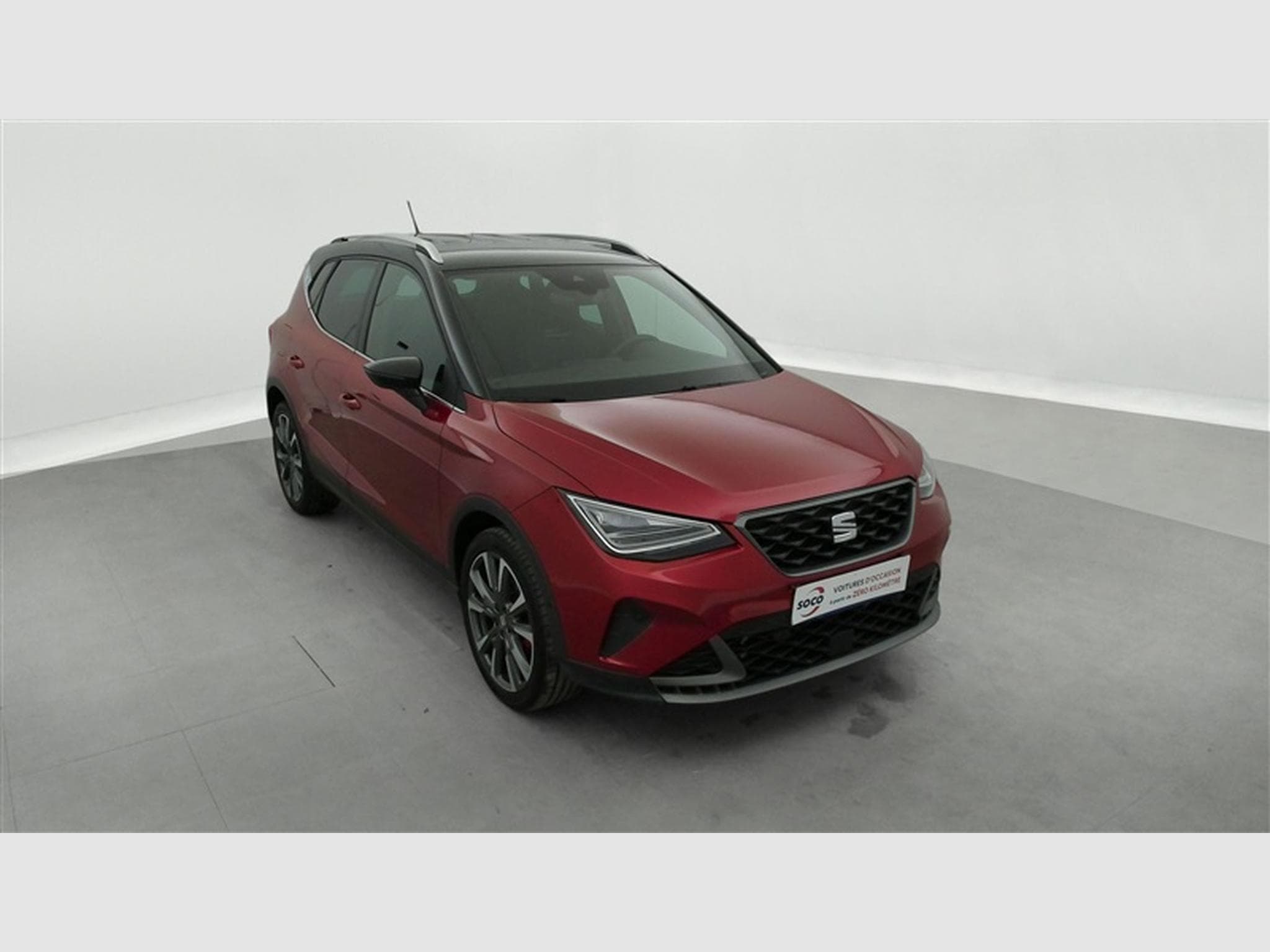 Seat Arona 1.0 TSI 115cv FR NAVI / FULL LED / SIEGES SPORT / CAMERA (2025) - Photo 22