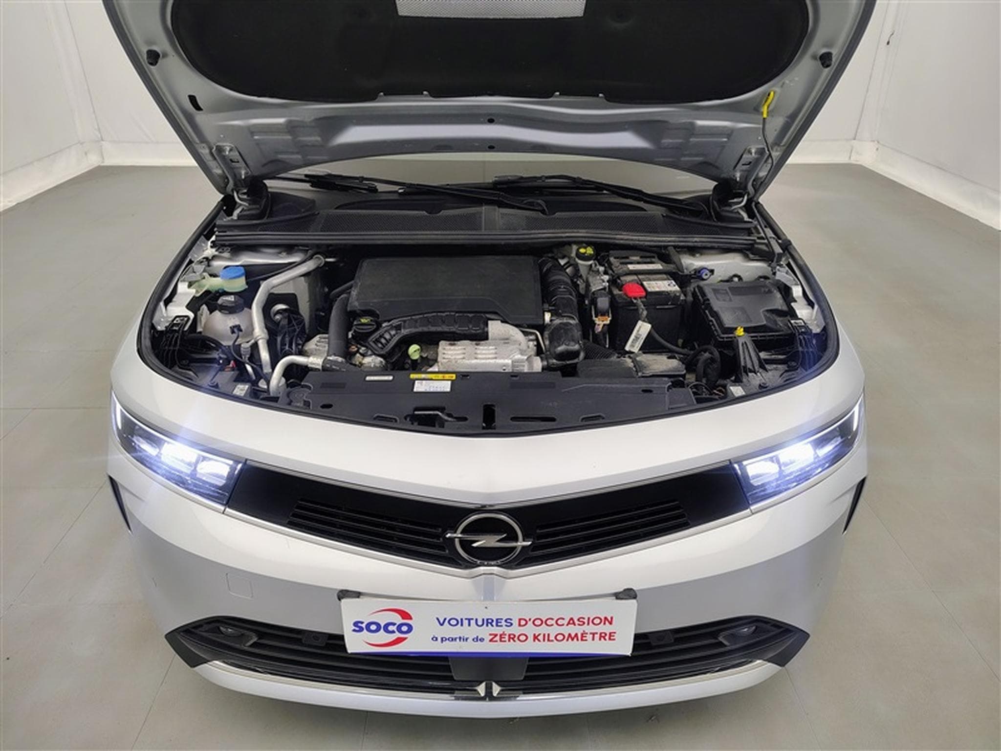 Opel Astra 1.2 Turbo Edition NAVI/FULL LED/JA/PDC (2022) - Photo 19