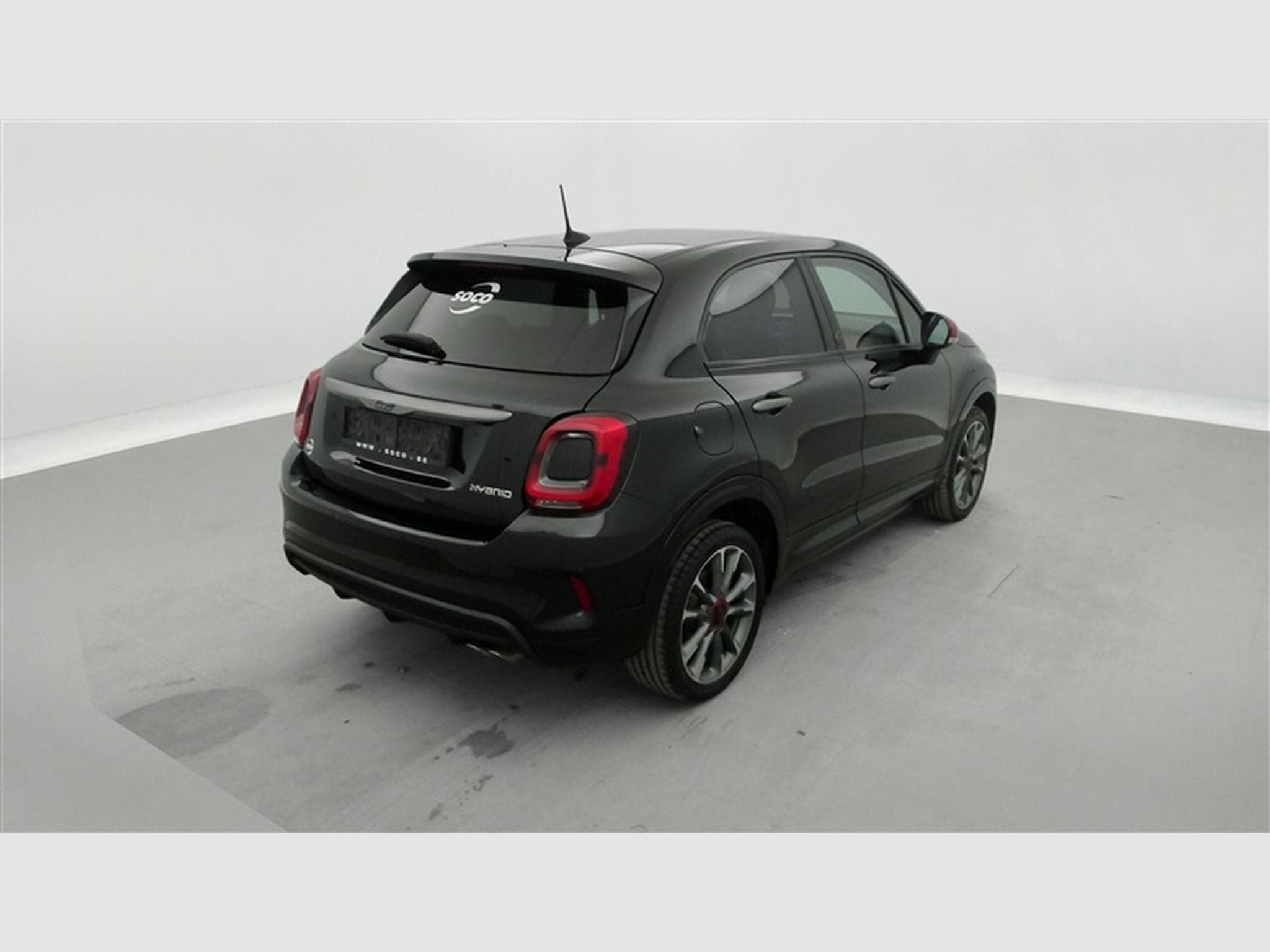 Fiat 500X 1.5 Firefly 130Cv DCT7 Hybrid Red CARPLAY (2023) - Photo 25