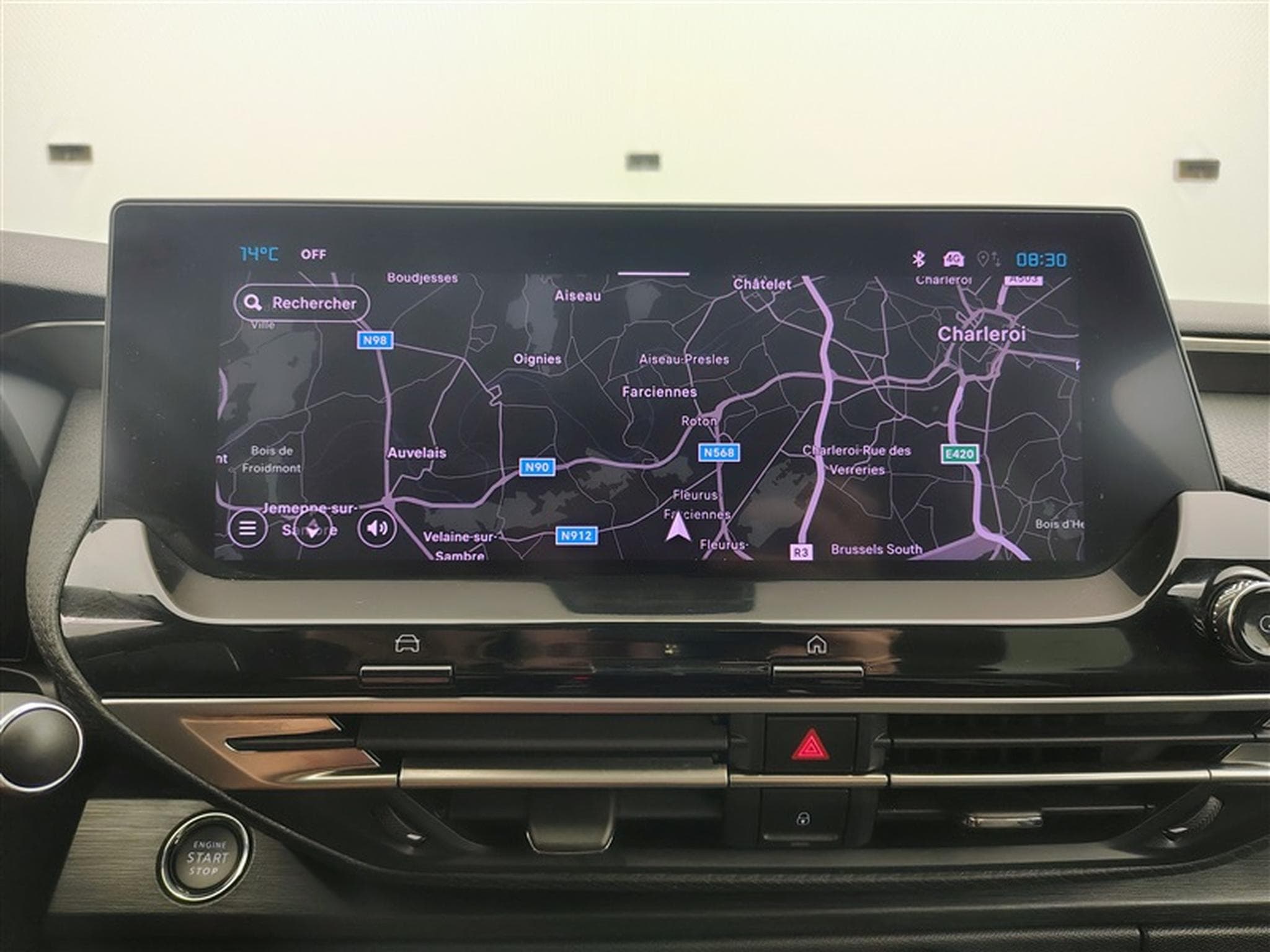 Citroen C5 X 1.2 PureTech 130cv EAT8 Plus NAVI / CAMERA (2024) - Photo 11