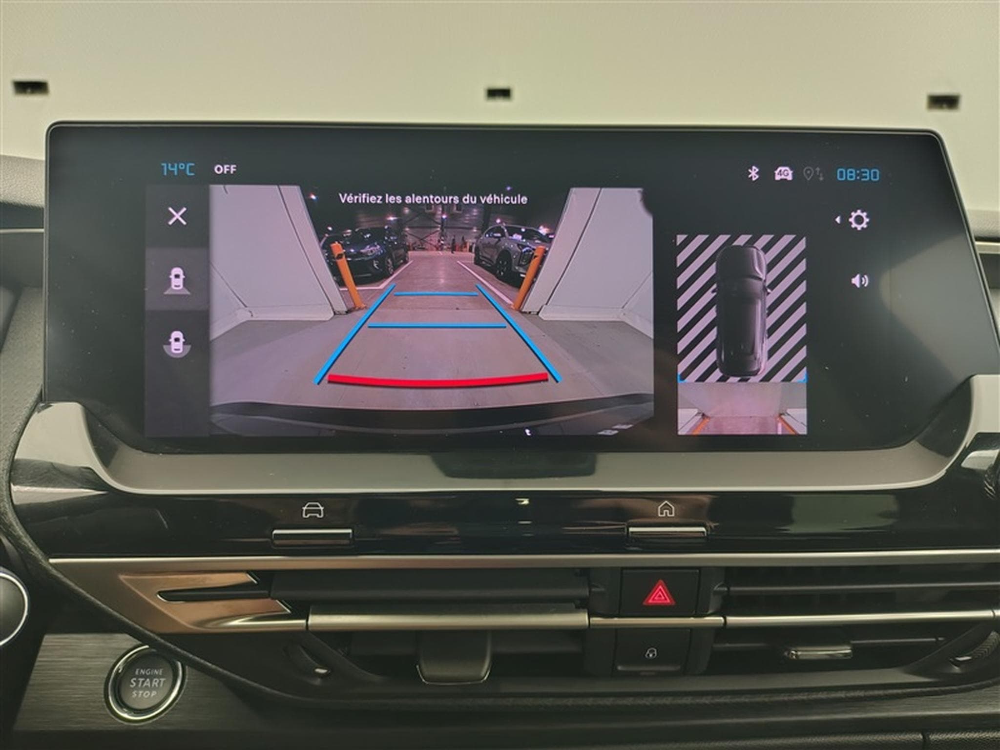 Citroen C5 X 1.2 PureTech 130cv EAT8 Plus NAVI / CAMERA (2024) - Photo 18