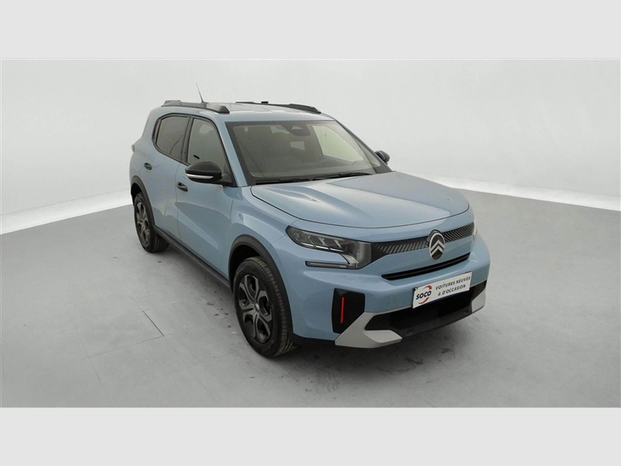 Citroen C3 Aircross 1.2 Hybrid 145cv e-DCS6 Plus CARPLAY / CAMERA / PDC AV+AR (2026) - Photo 21
