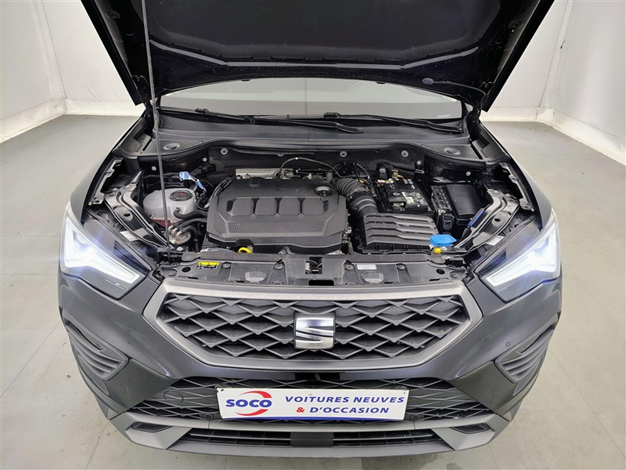 Seat Ateca 2.0 TDI 150cv "FR" NAVI / FULL LED / KEYLESS/ CAMERA / JA 19 (2023) - Photo 20