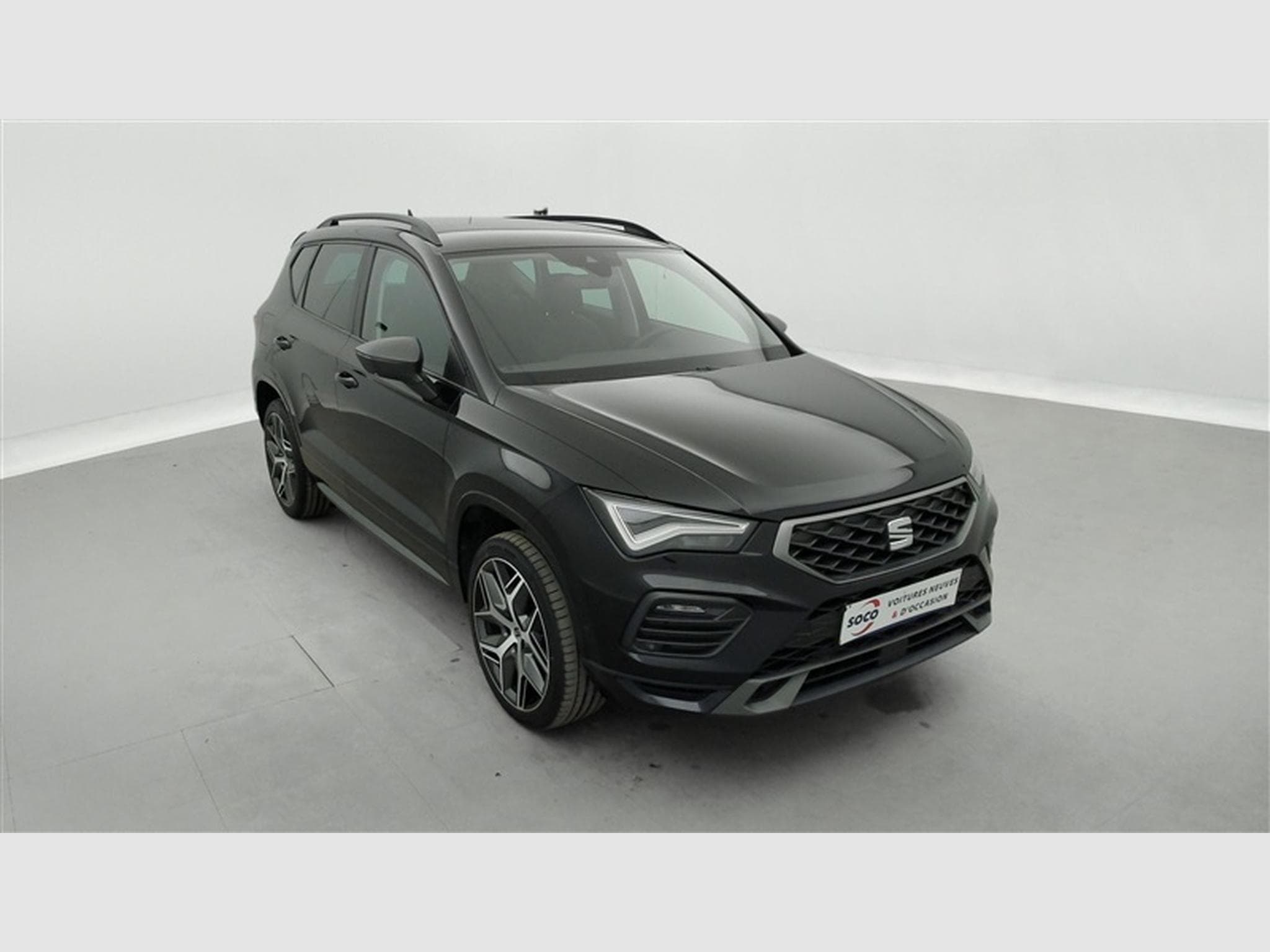 Seat Ateca 2.0 TDI 150cv "FR" NAVI / FULL LED / KEYLESS/ CAMERA / JA 19 (2023) - Photo 23