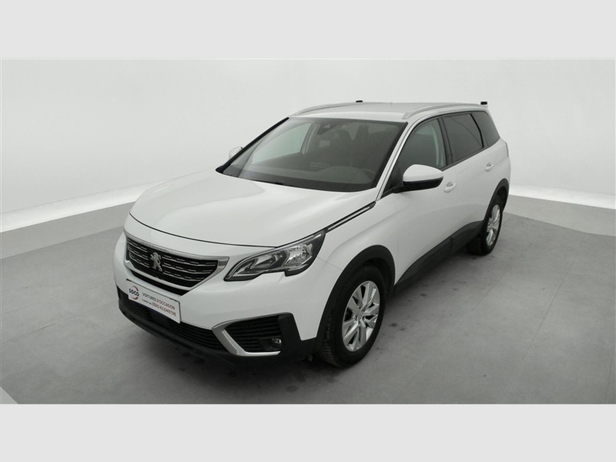 Peugeot 5008 1.2 PureTech 130cv Active 7pl. NAVI / PDC AV+AR / JA 17" (2019) - Photo 1