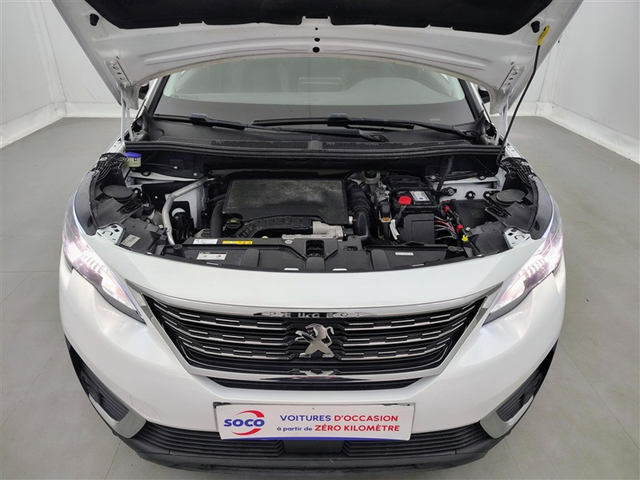 Peugeot 5008 1.2 PureTech 130cv Active 7pl. NAVI / PDC AV+AR / JA 17" (2019) - Photo 19