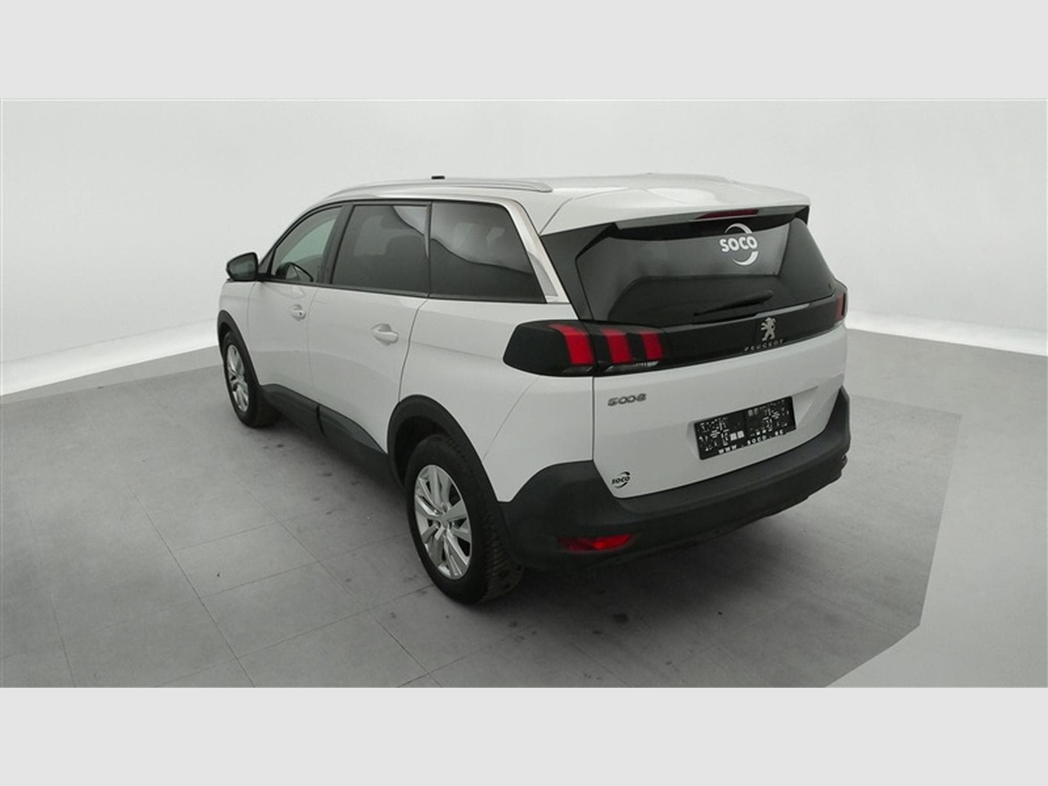 Peugeot 5008 1.2 PureTech 130cv Active 7pl. NAVI / PDC AV+AR / JA 17" (2019) - Photo 2